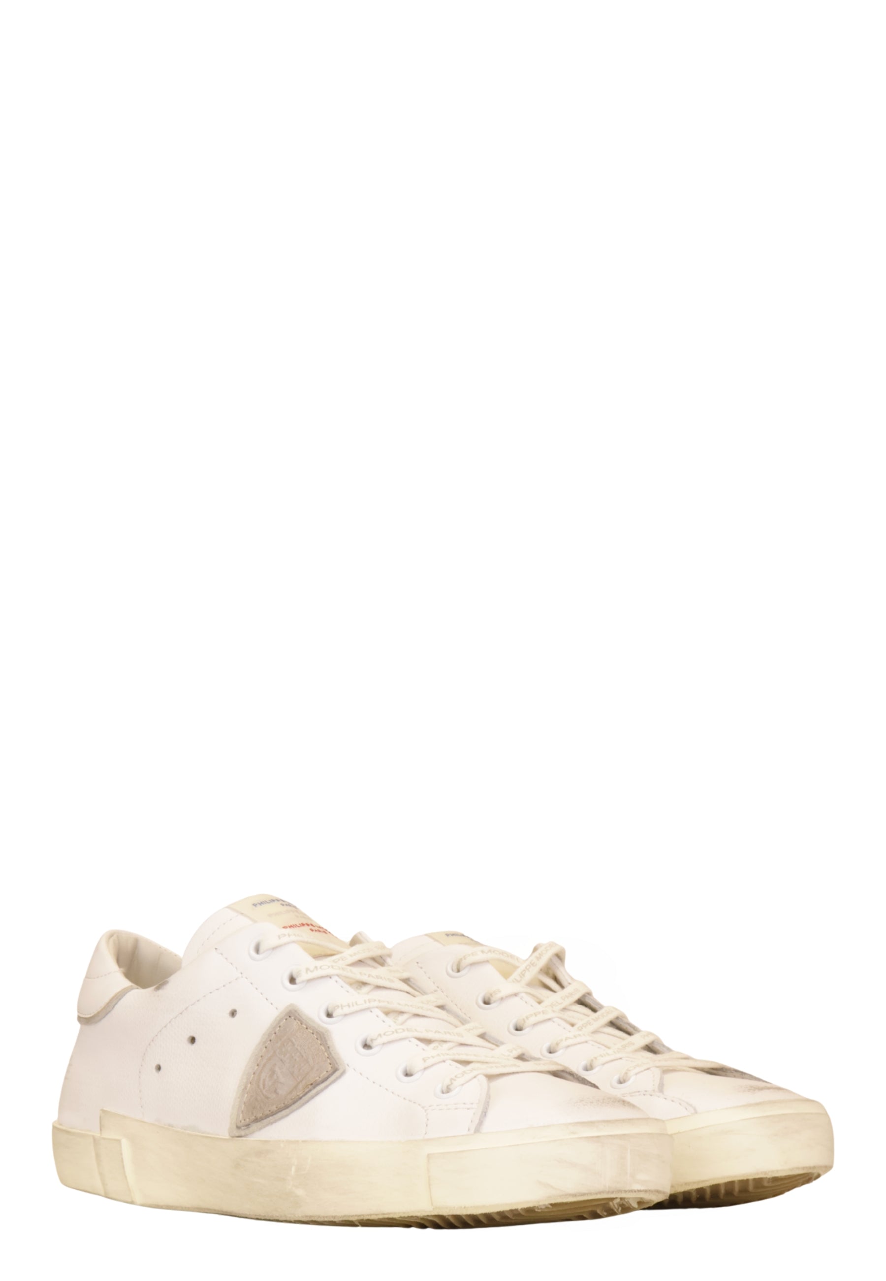 SNEAKERS Bianco Philippe Model 