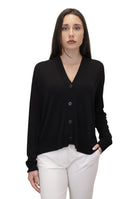 MAGLIE A V Nero Solotre