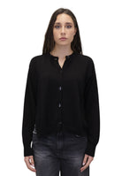 GIROCOLLO MANICA LUNGA Nero Solotre