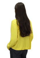 GIROCOLLO MANICA LUNGA Giallo Solotre