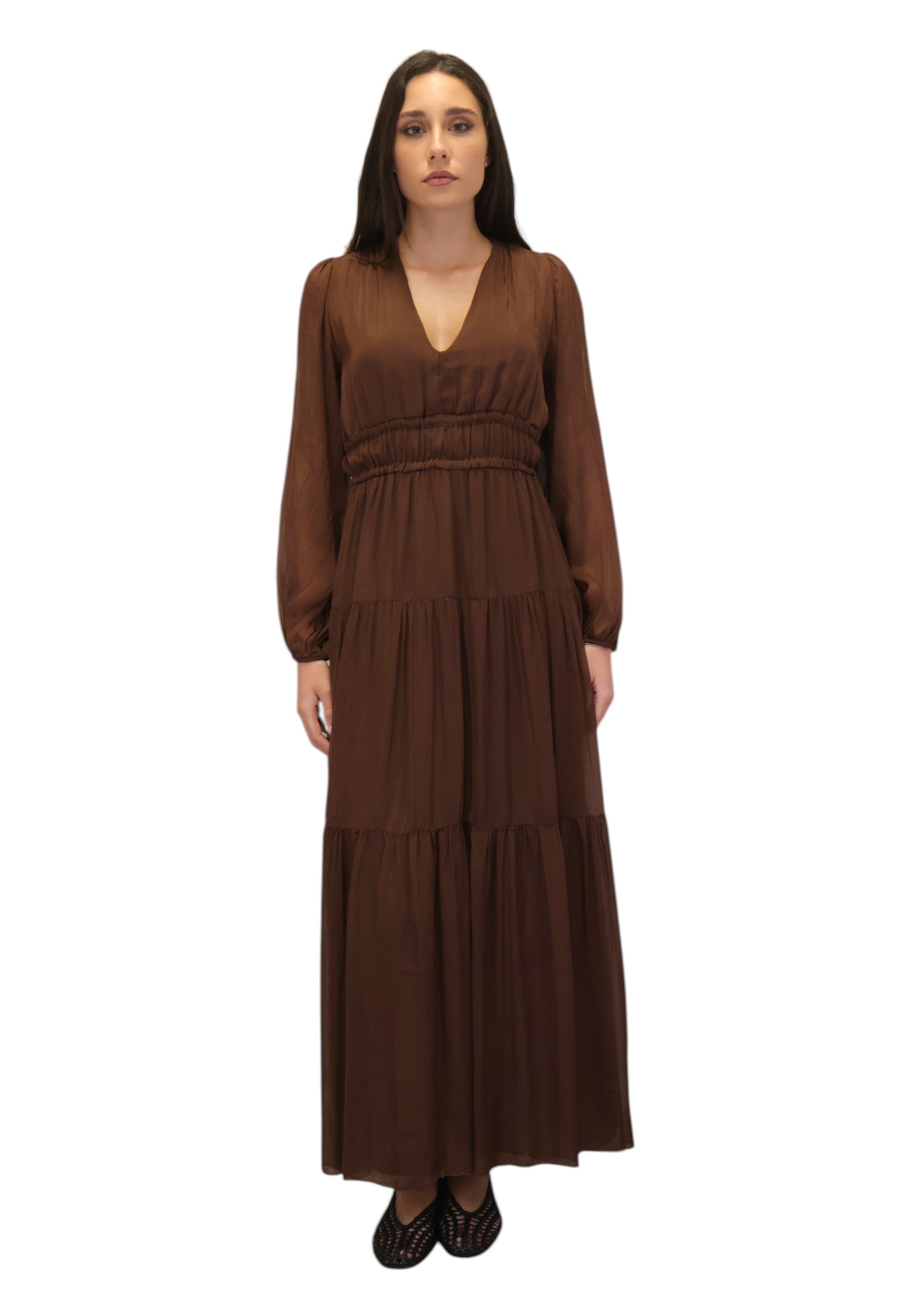 VESTITI Marrone Solotre