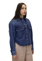 CAMICIE MANICA LUNGA Blu Solotre