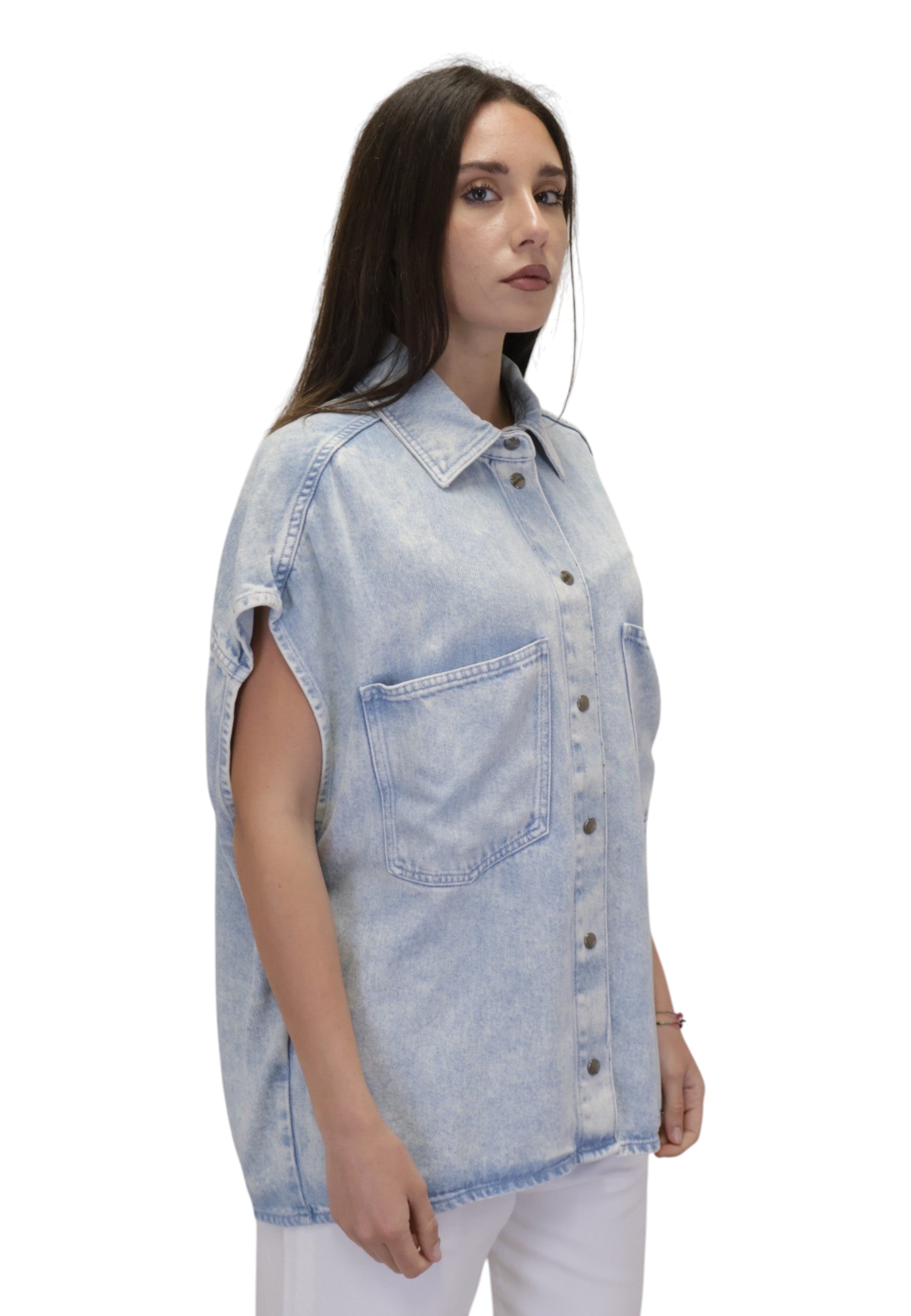 GILET Blu Solotre
