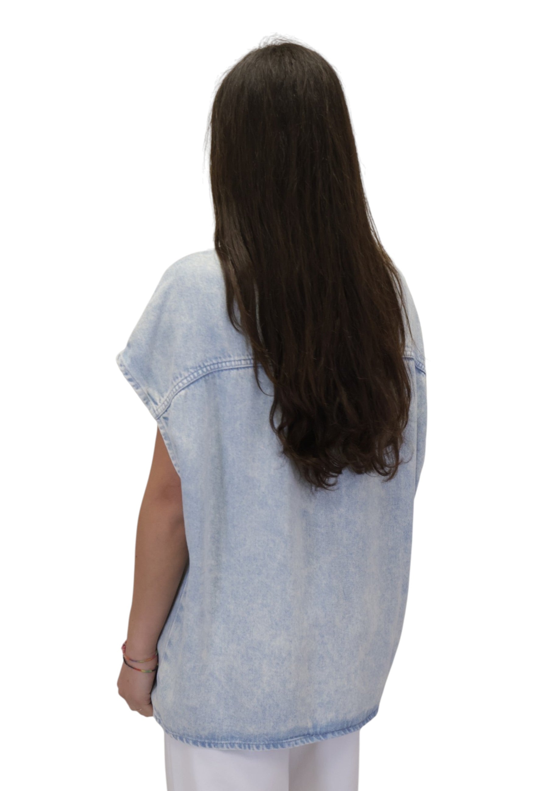 GILET Blu Solotre