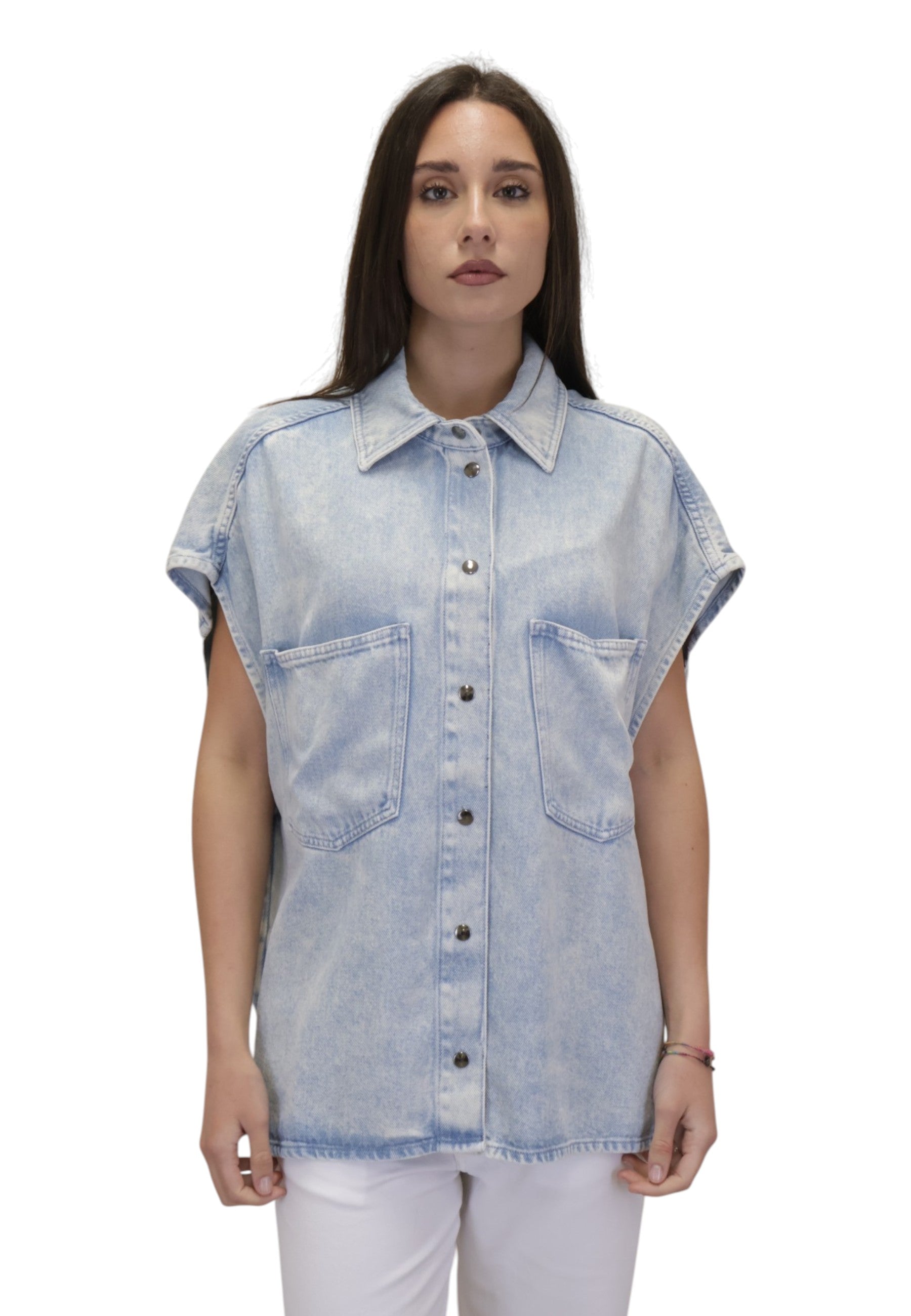 GILET Blu Solotre