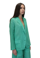 BLAZER MONOPETTO Verde Solotre
