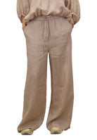 PANTALONI Beige Solotre
