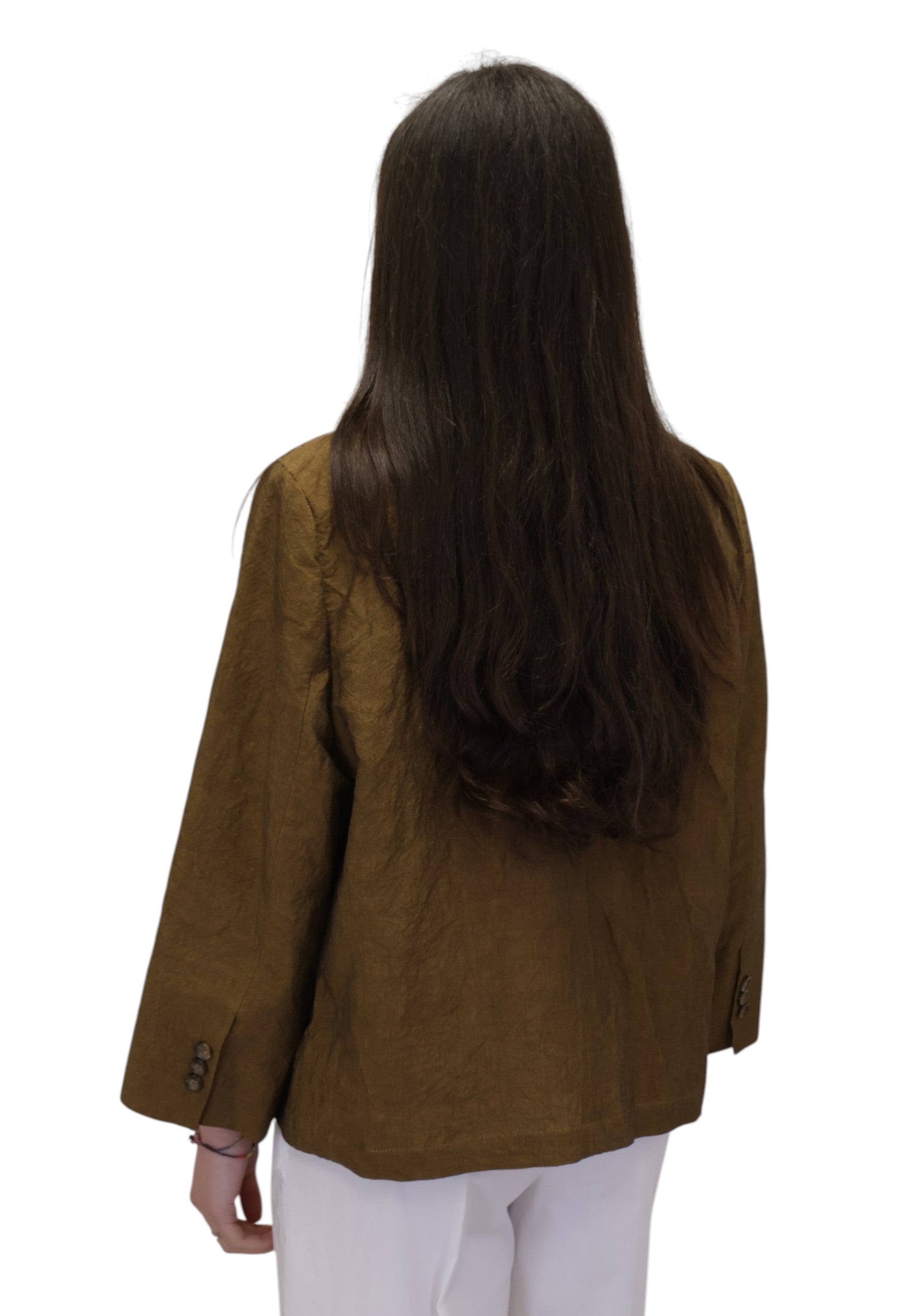 BLAZER MONOPETTO Marrone Solotre