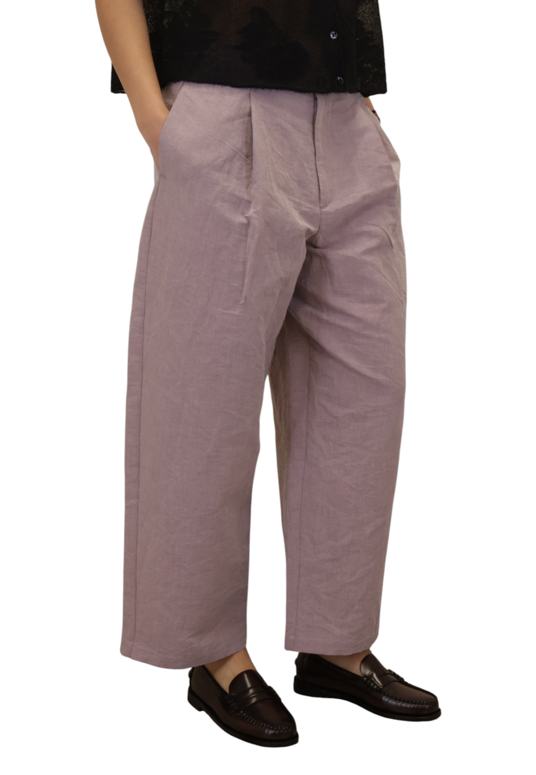 PANTALONI Rosa Solotre