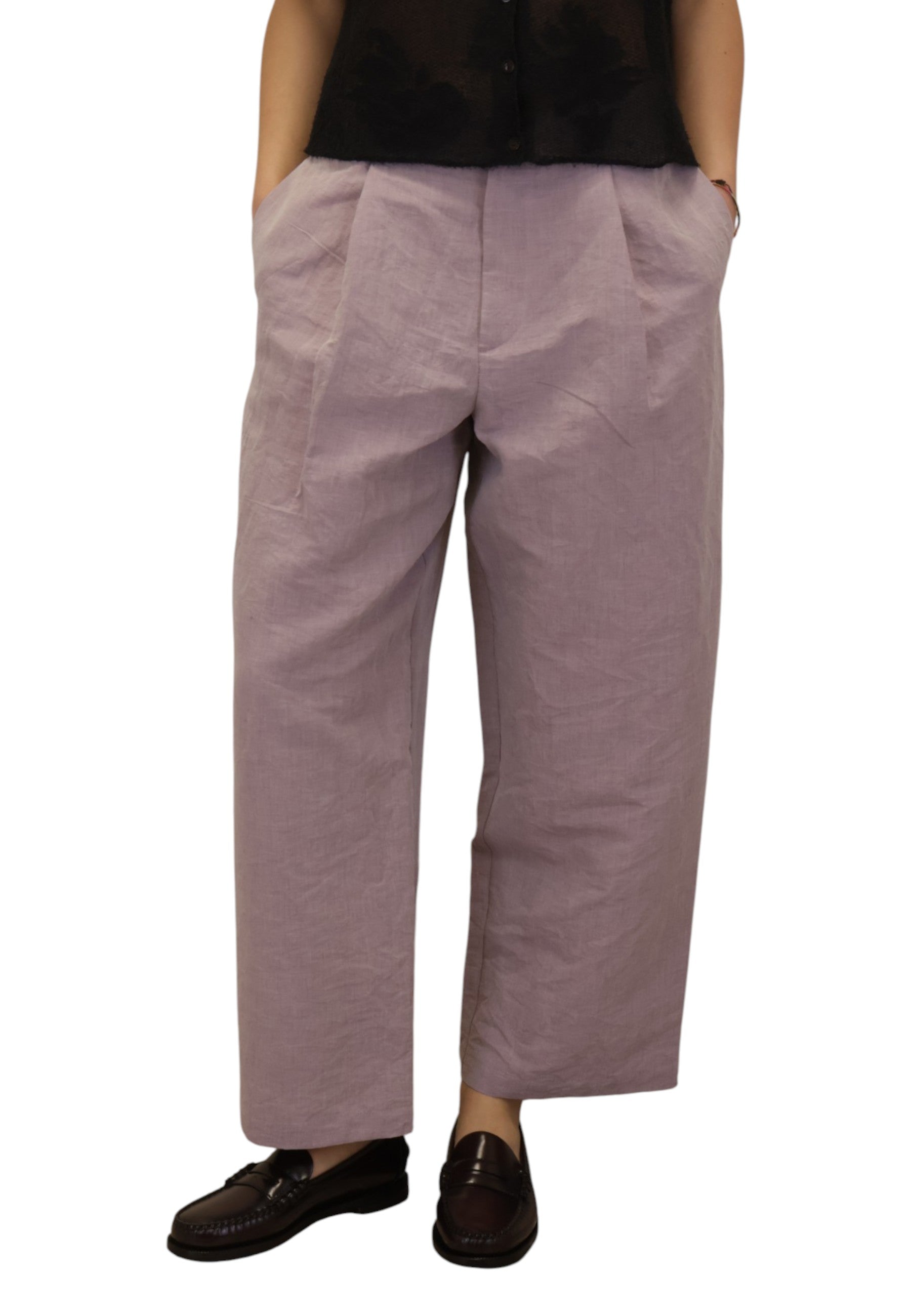 PANTALONI Rosa Solotre