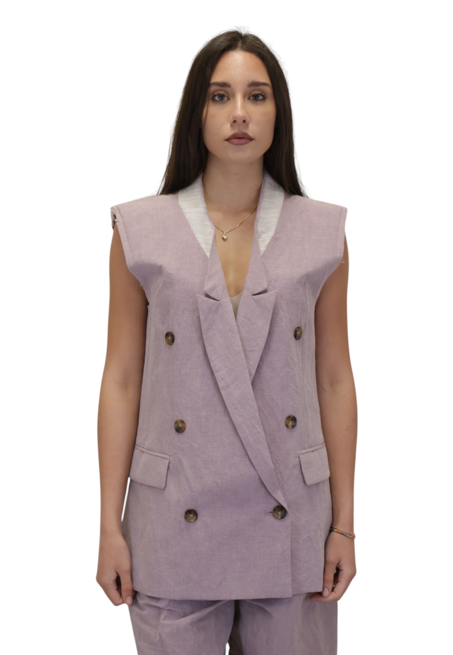 GILET Rosa Solotre