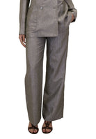 PANTALONI Grigio Solotre