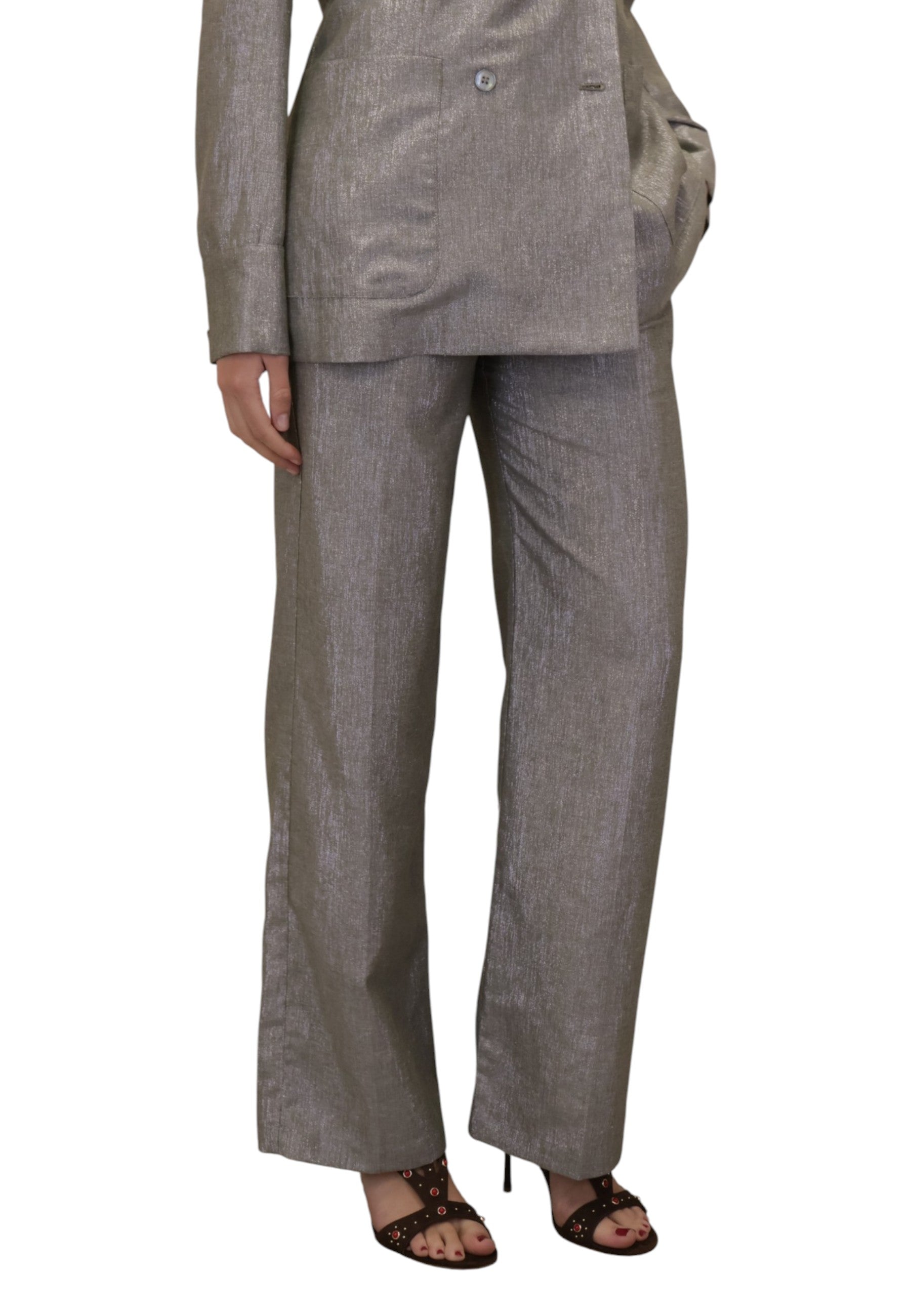 PANTALONI Grigio Solotre