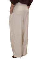 PANTALONI Bianco Solotre