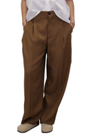 PANTALONI Marrone Solotre