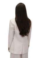 BLAZER MONOPETTO Bianco Solotre