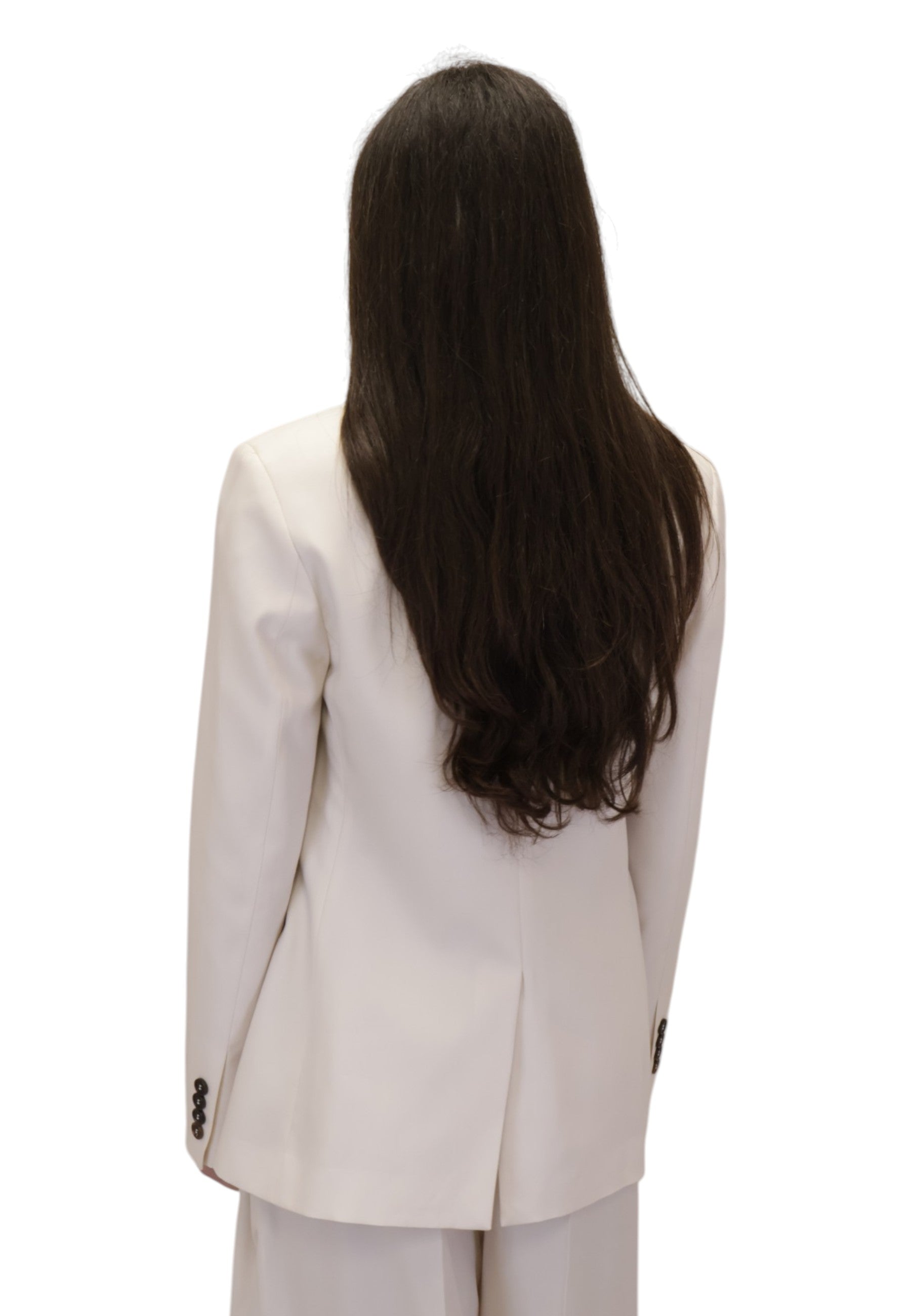 BLAZER MONOPETTO Bianco Solotre