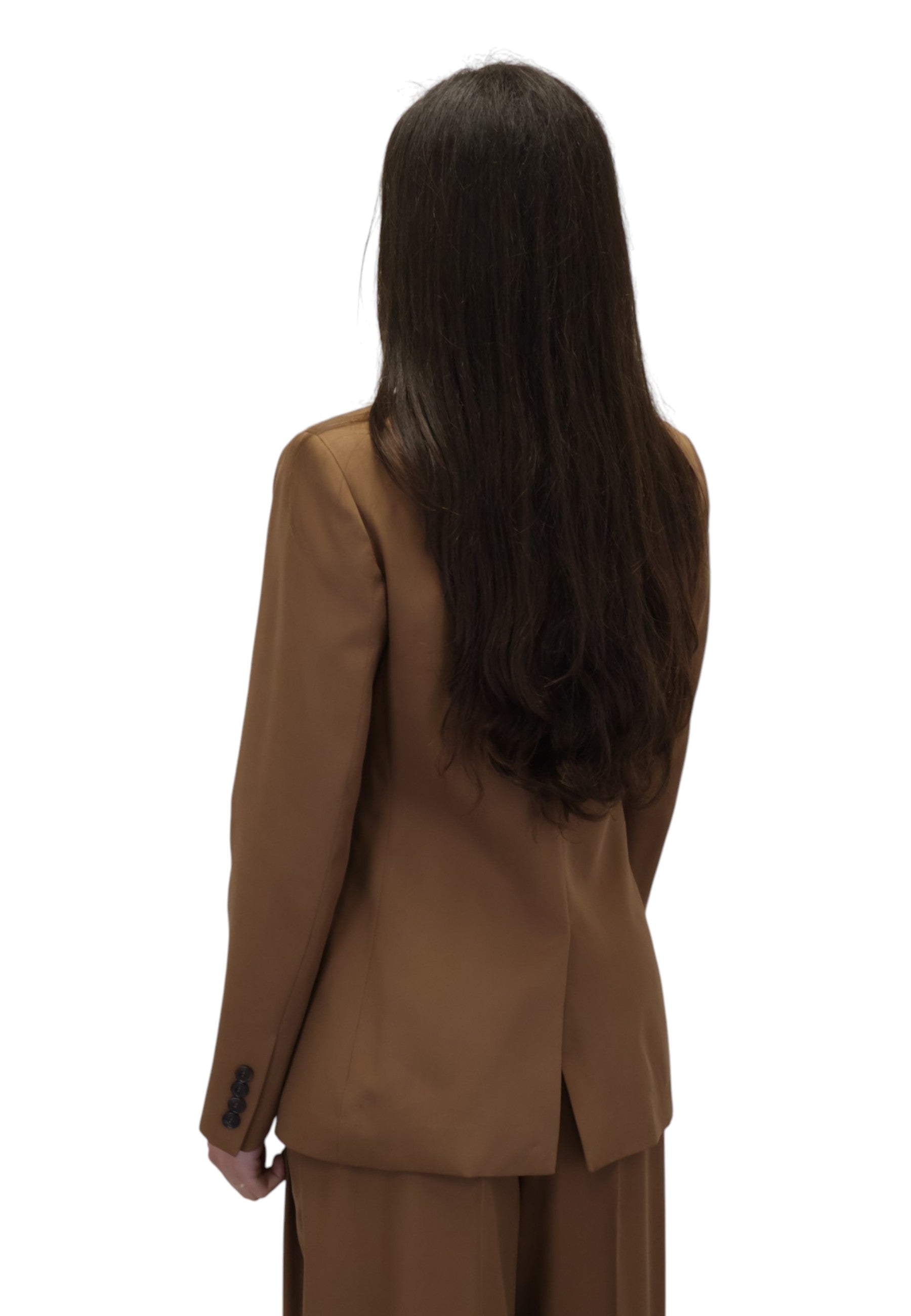 BLAZER MONOPETTO Marrone Solotre