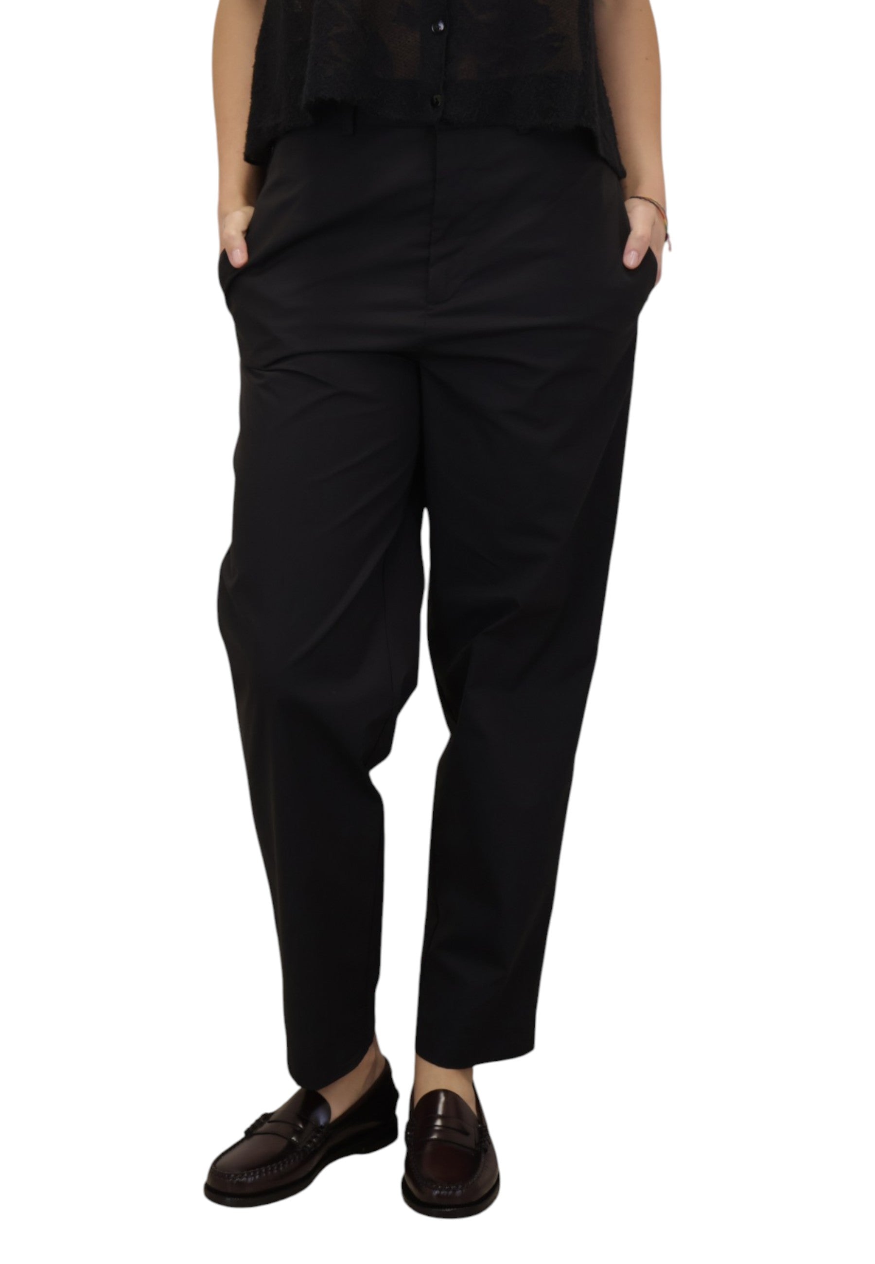 PANTALONI Nero Solotre