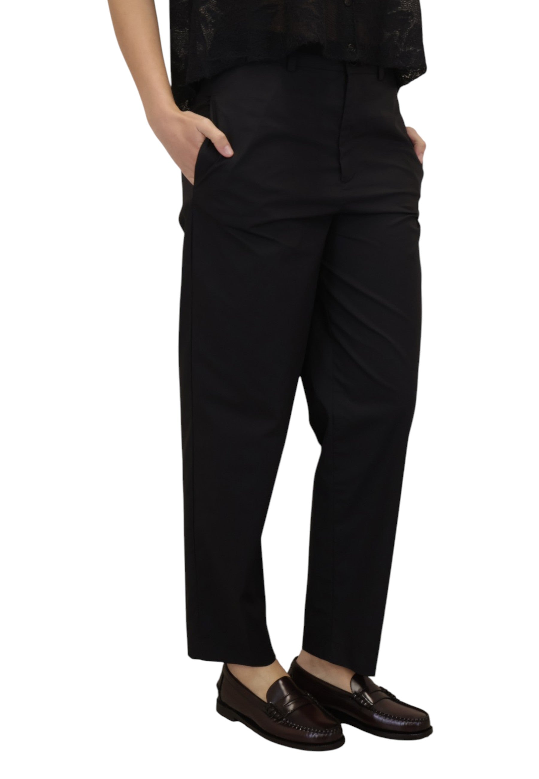 PANTALONI Nero Solotre