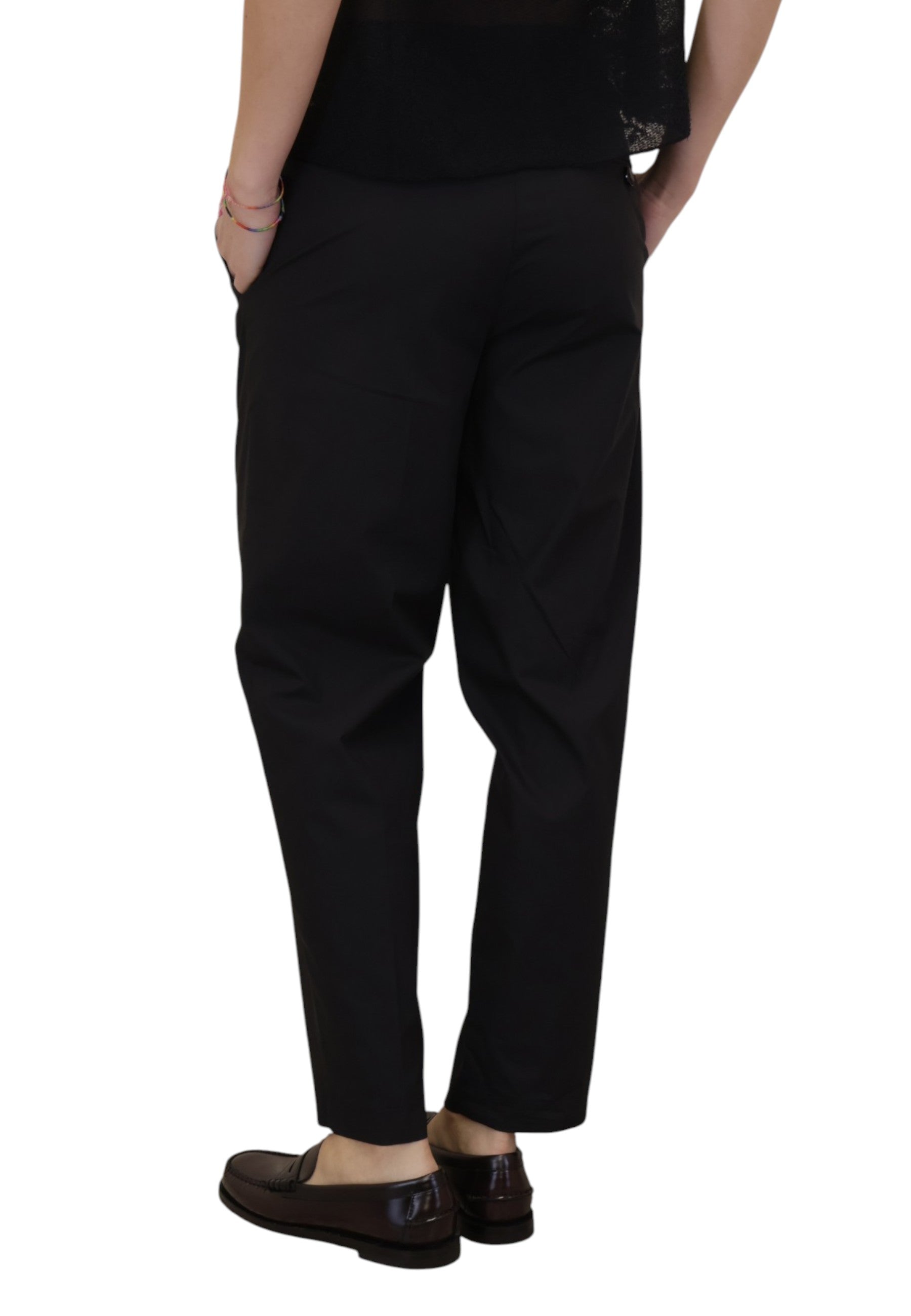 PANTALONI Nero Solotre