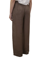 PANTALONI TASCA A FILO Marrone Barba Napoli