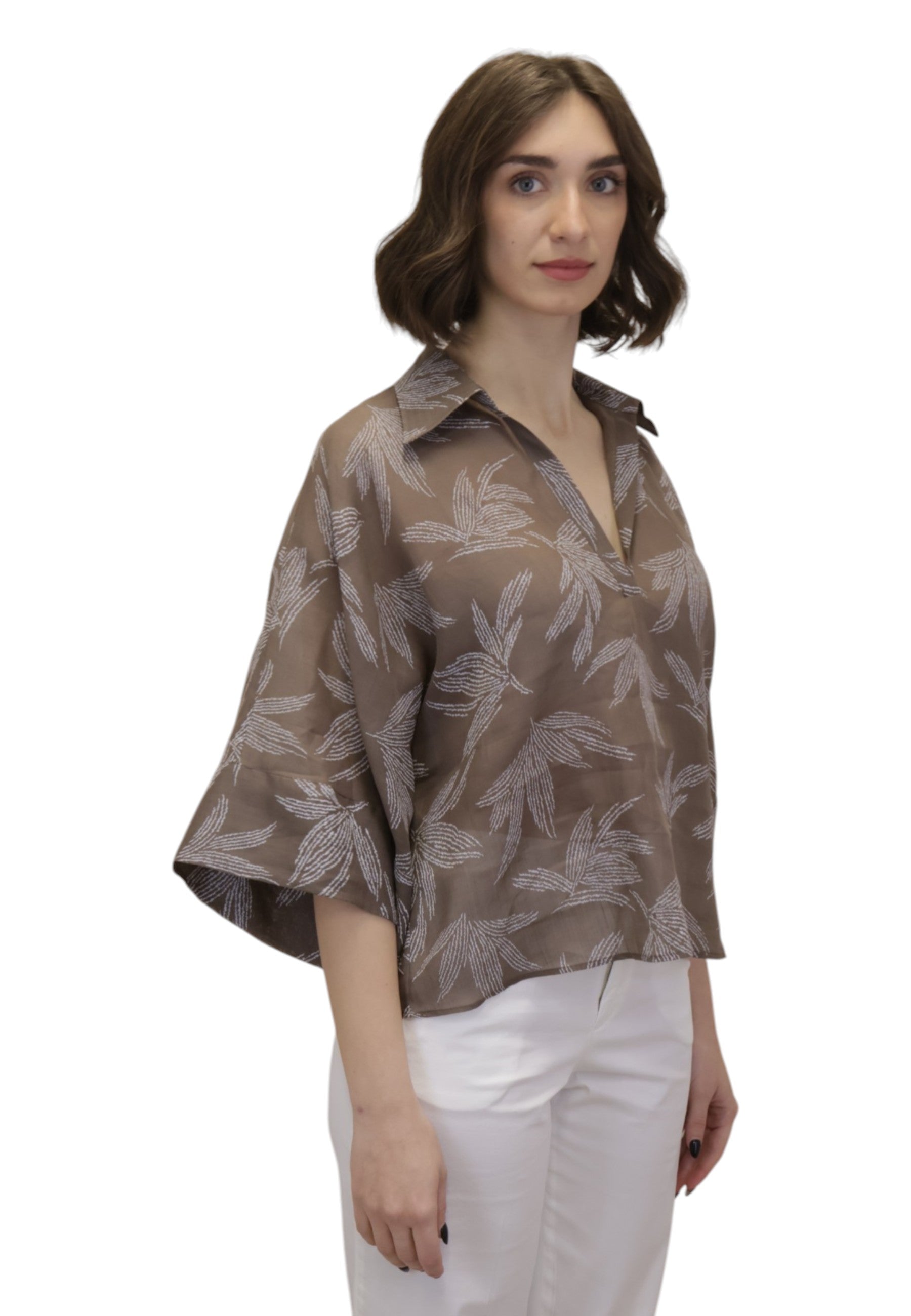 CAMICIE MANICA CORTA Marrone Barba Napoli