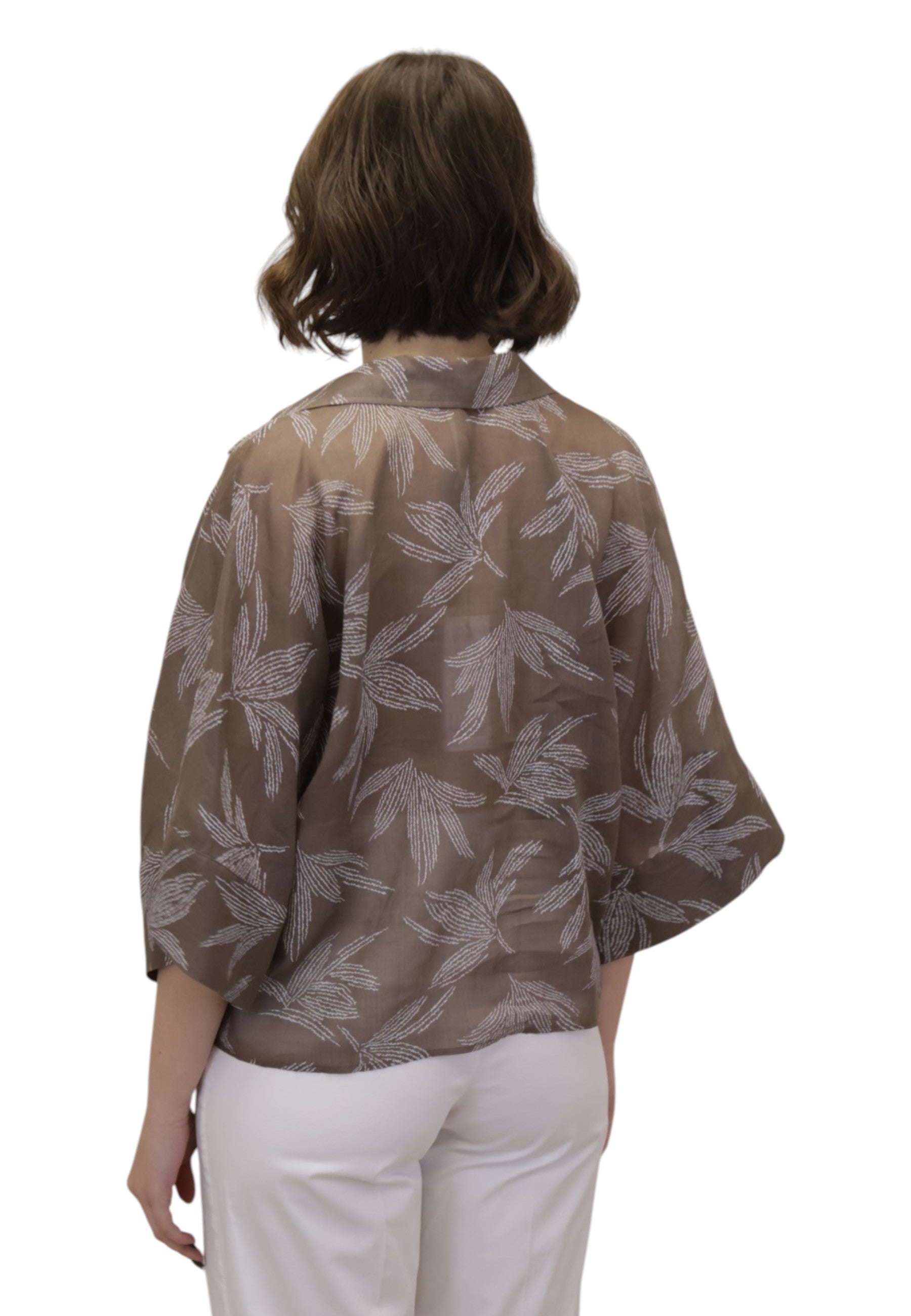 CAMICIE MANICA CORTA Marrone Barba Napoli