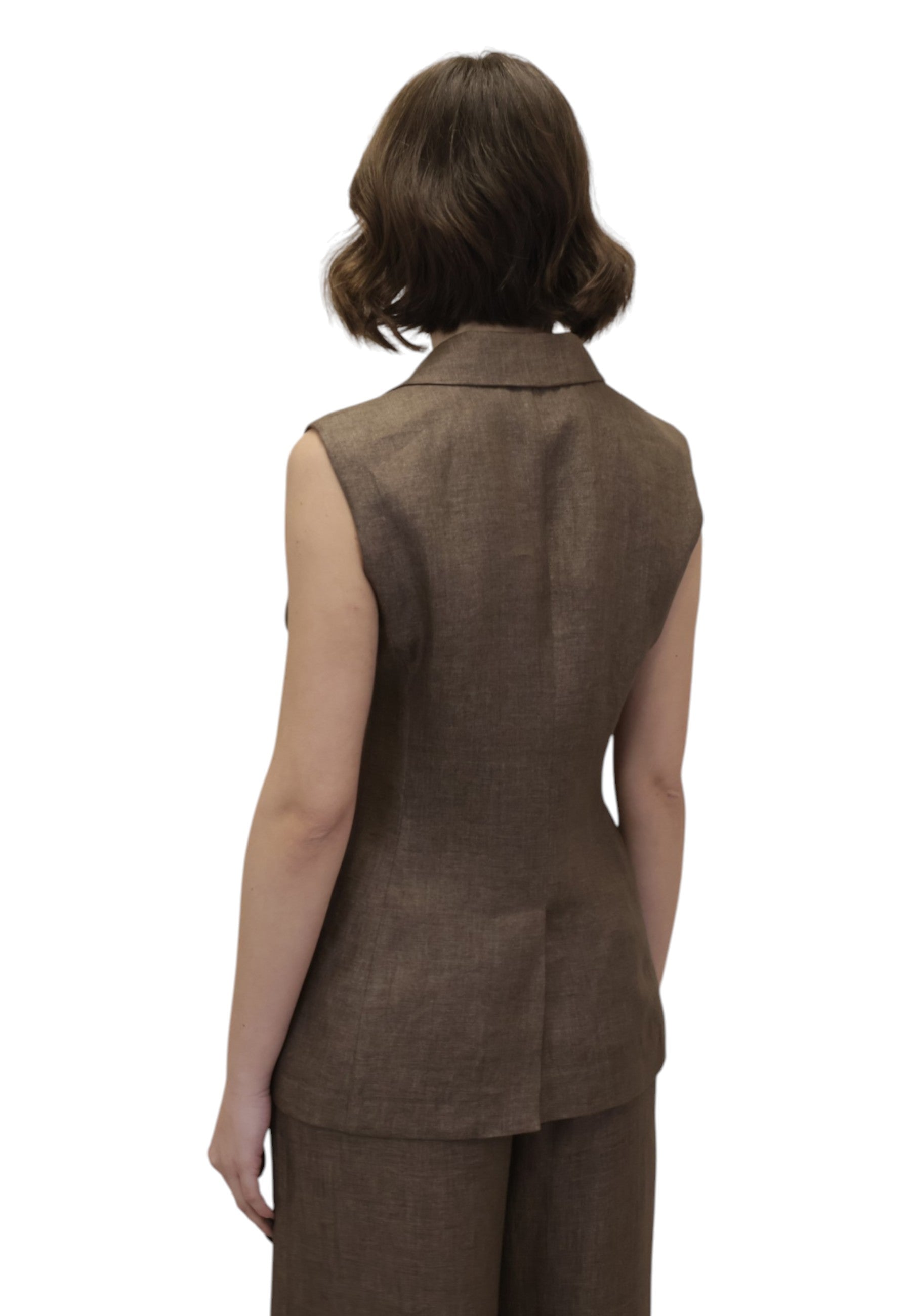 GILET Marrone Barba Napoli