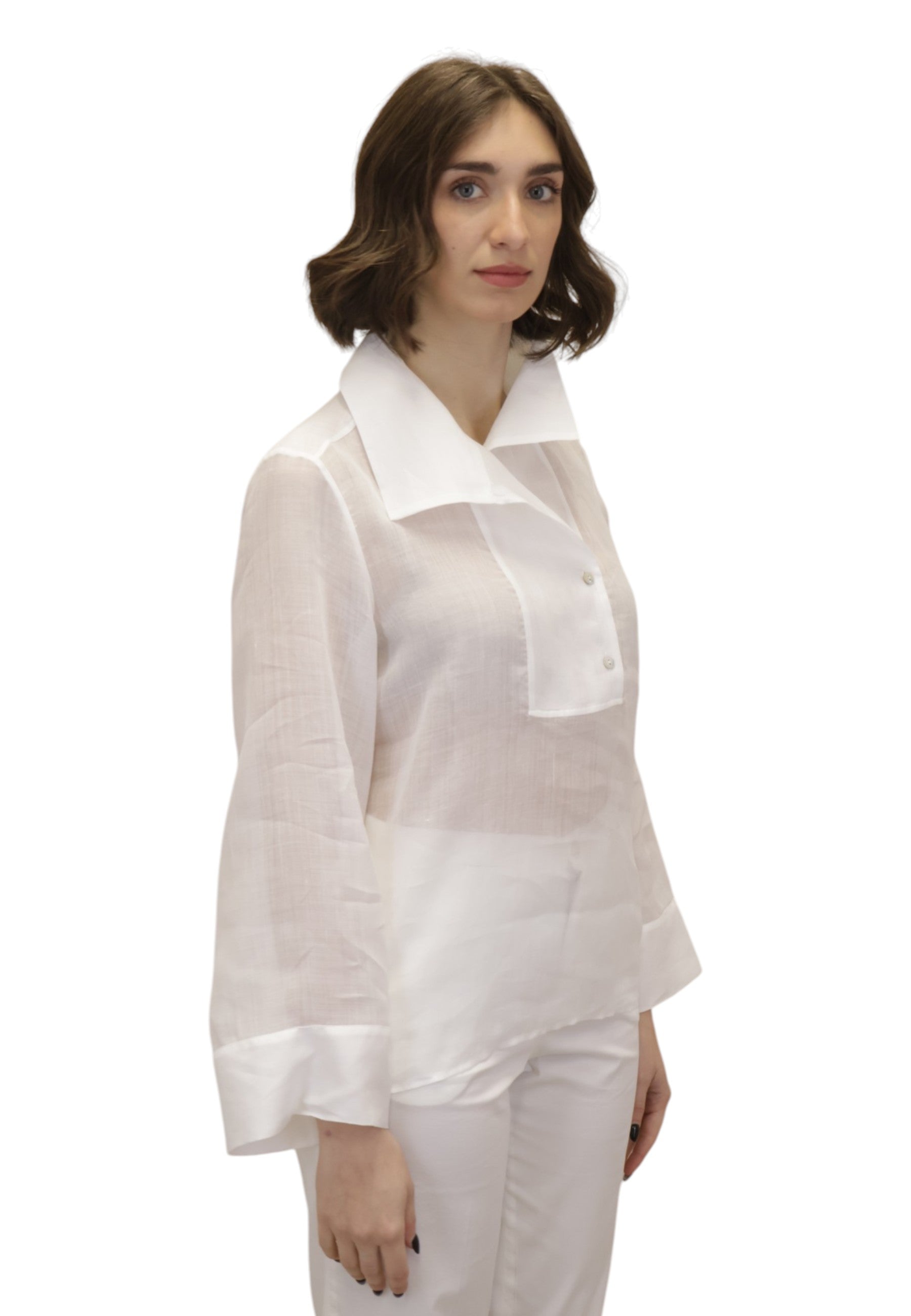 CAMICIE MANICA LUNGA Bianco Barba Napoli