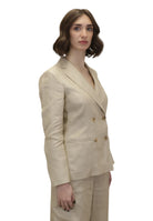 BLAZER DOPPIOPETTO Beige Barba Napoli