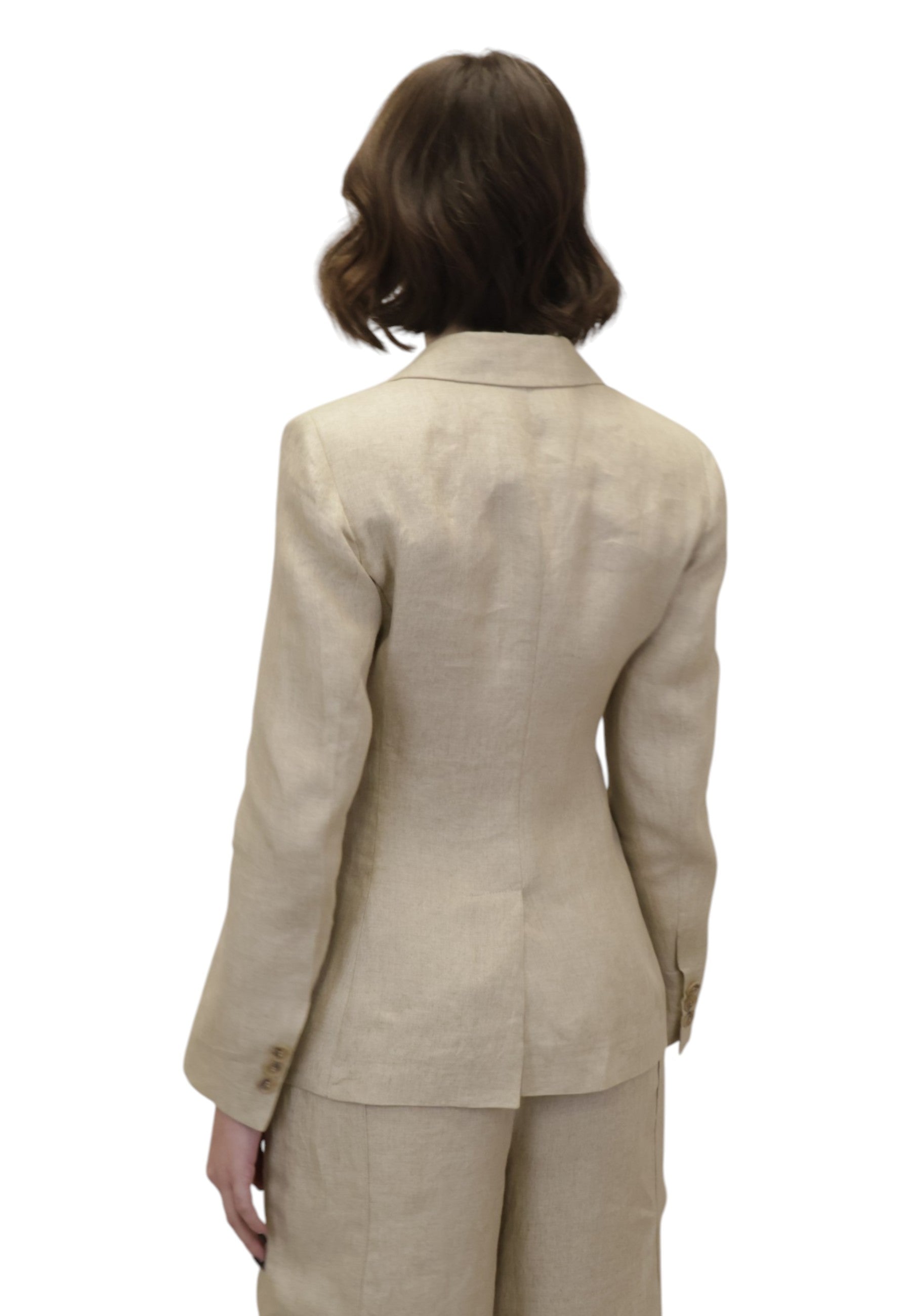 BLAZER DOPPIOPETTO Beige Barba Napoli