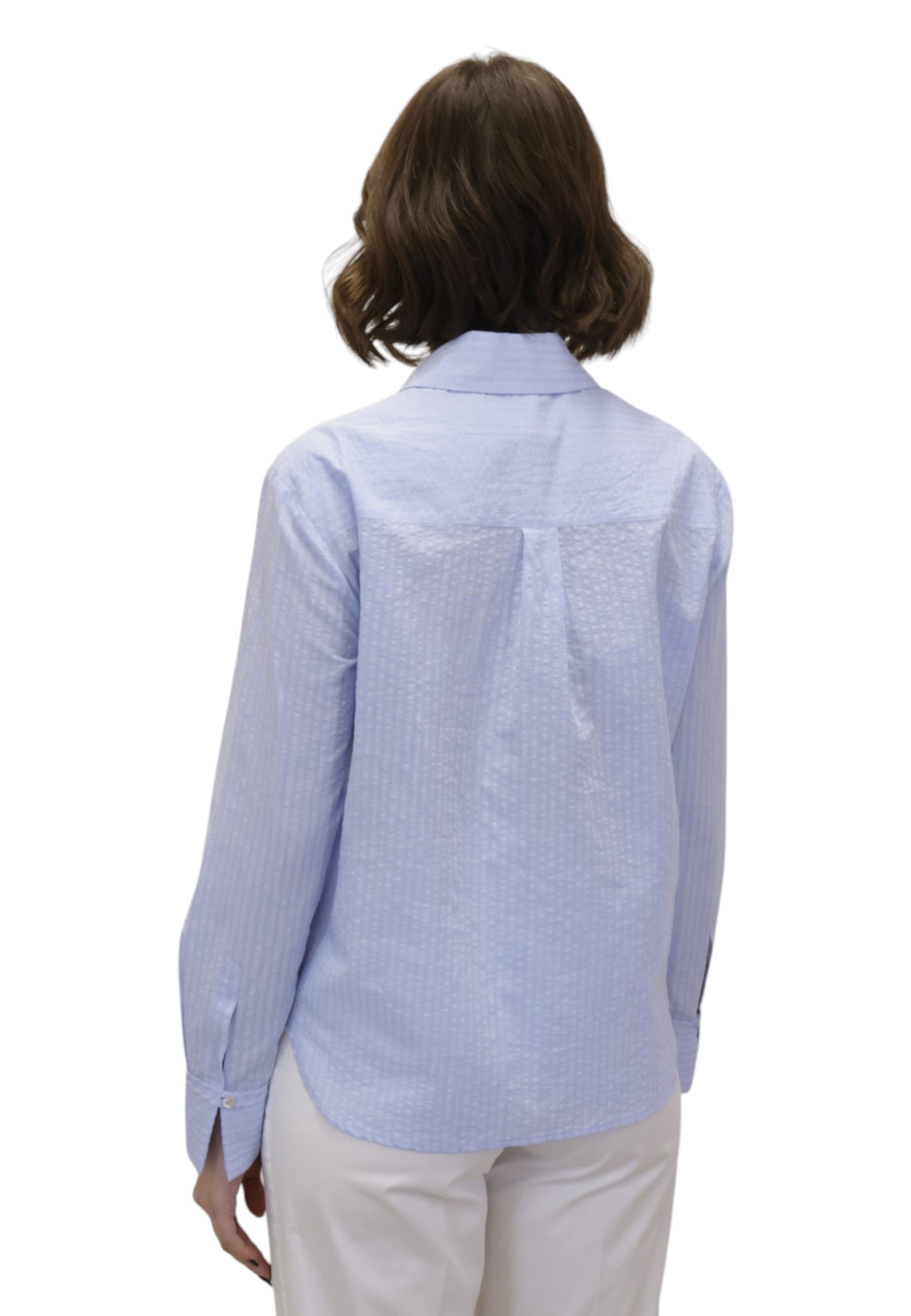 CAMICIE MANICA LUNGA Azzurro Barba Napoli