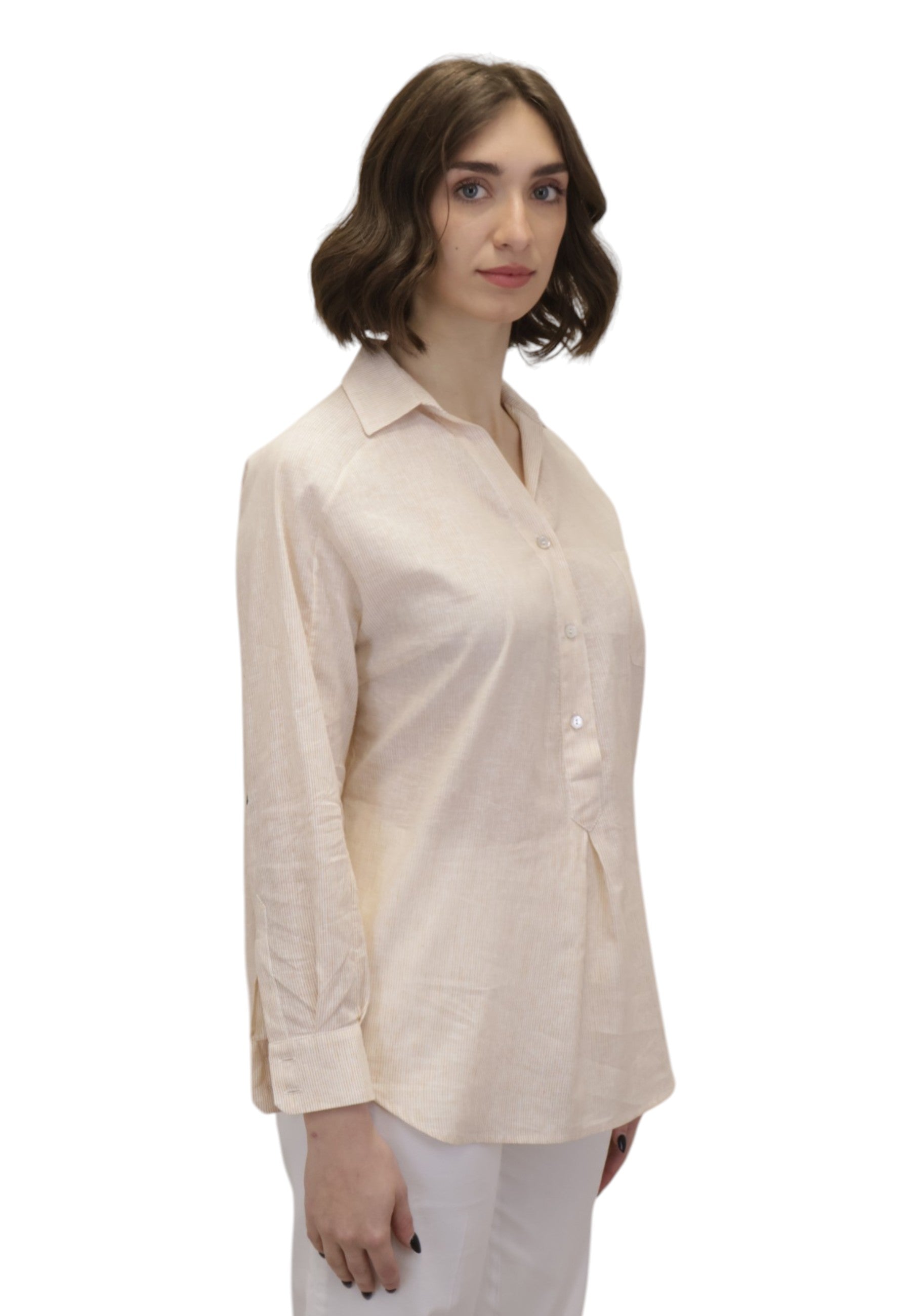 CAMICIE MANICA LUNGA Bianco Barba Napoli