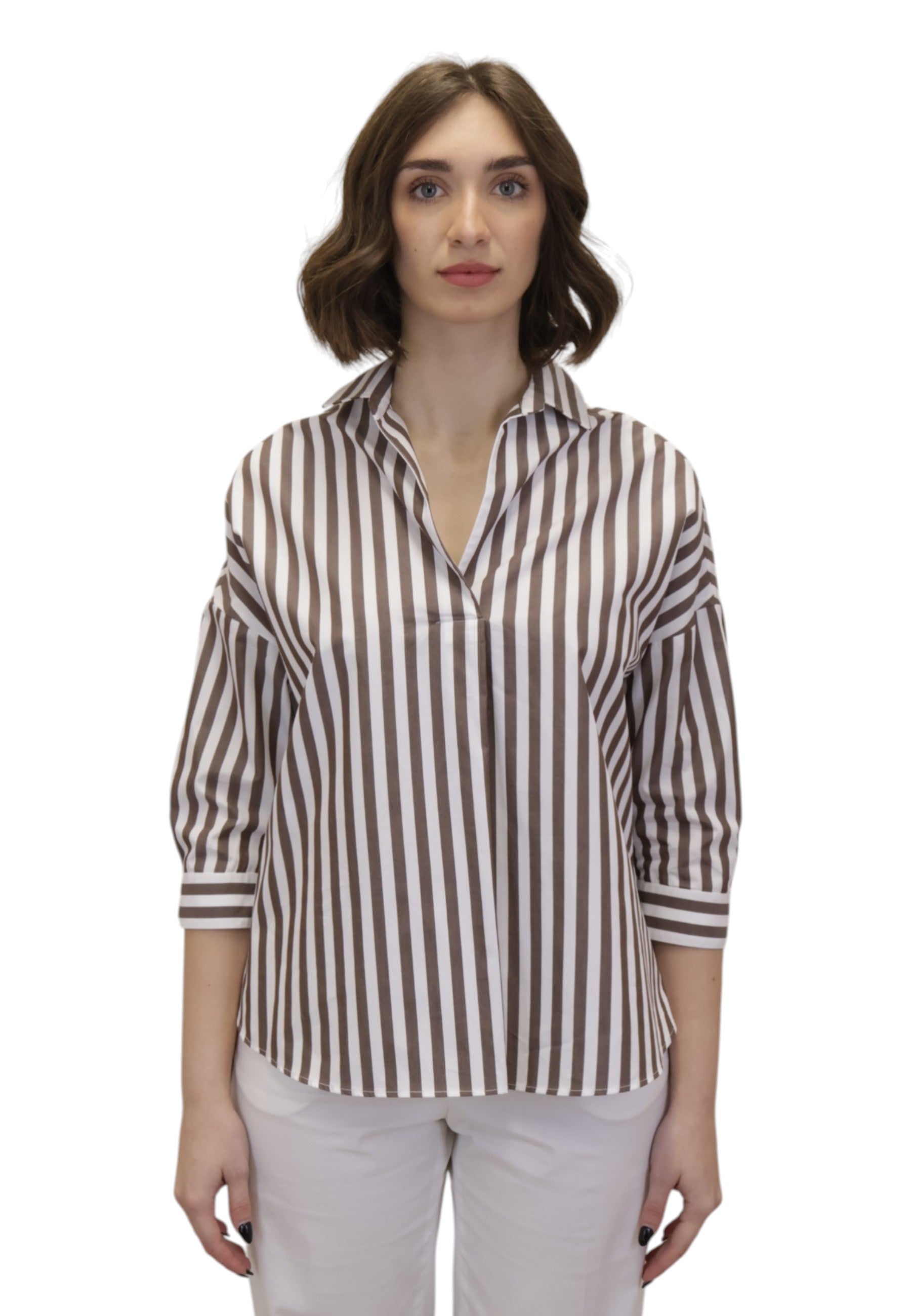 CAMICIE MANICA LUNGA Bianco Barba Napoli