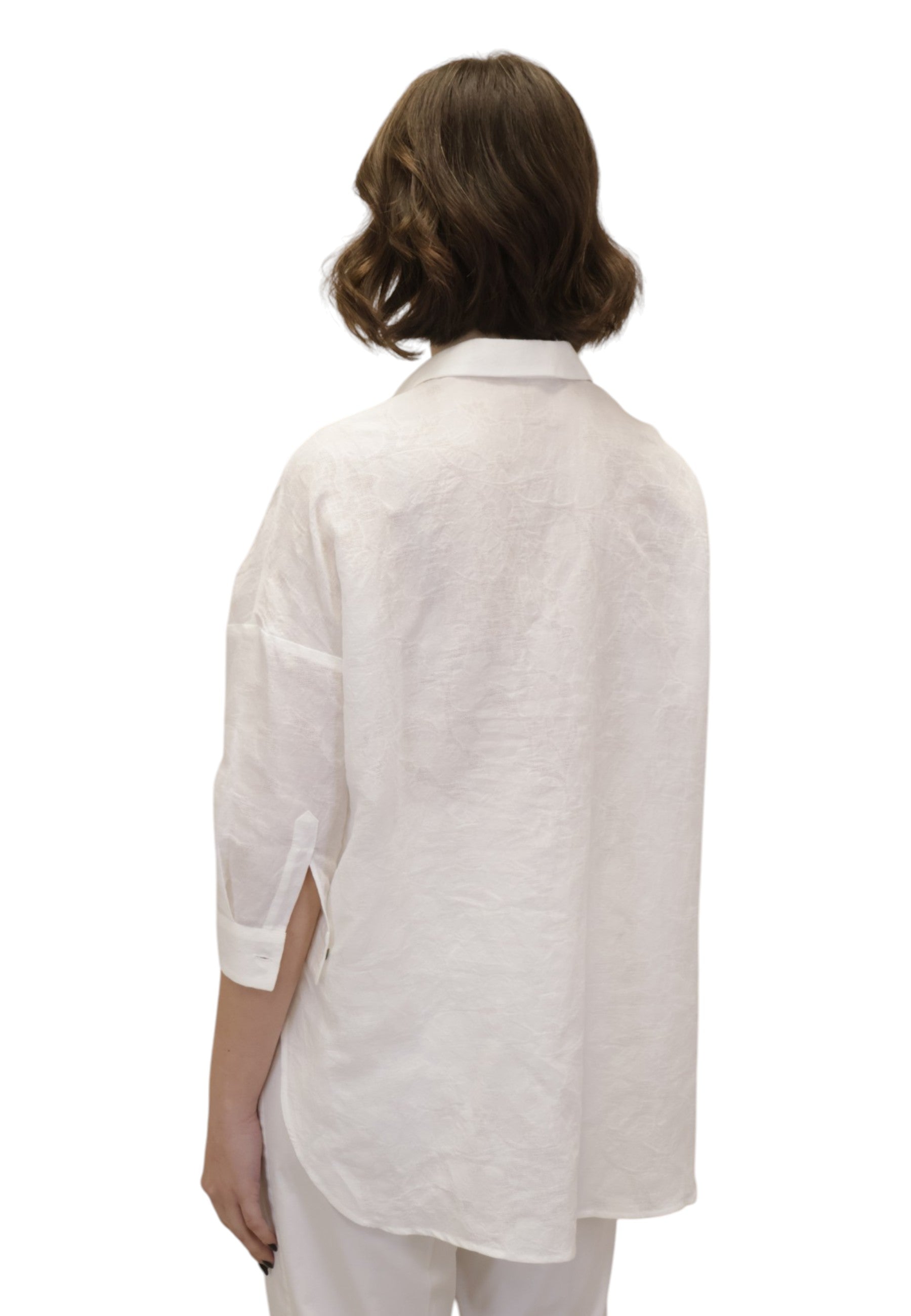 CAMICIE MANICA LUNGA Bianco Barba Napoli