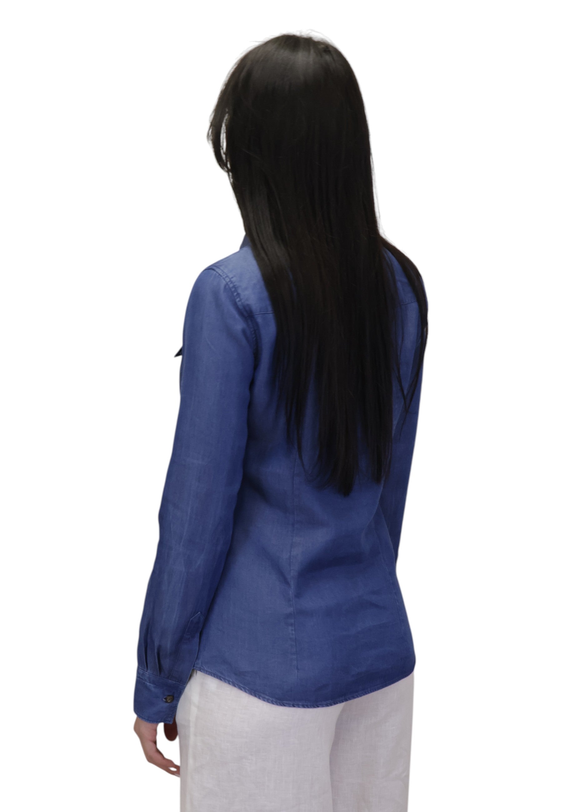 CAMICIE MANICA LUNGA Blu Brio