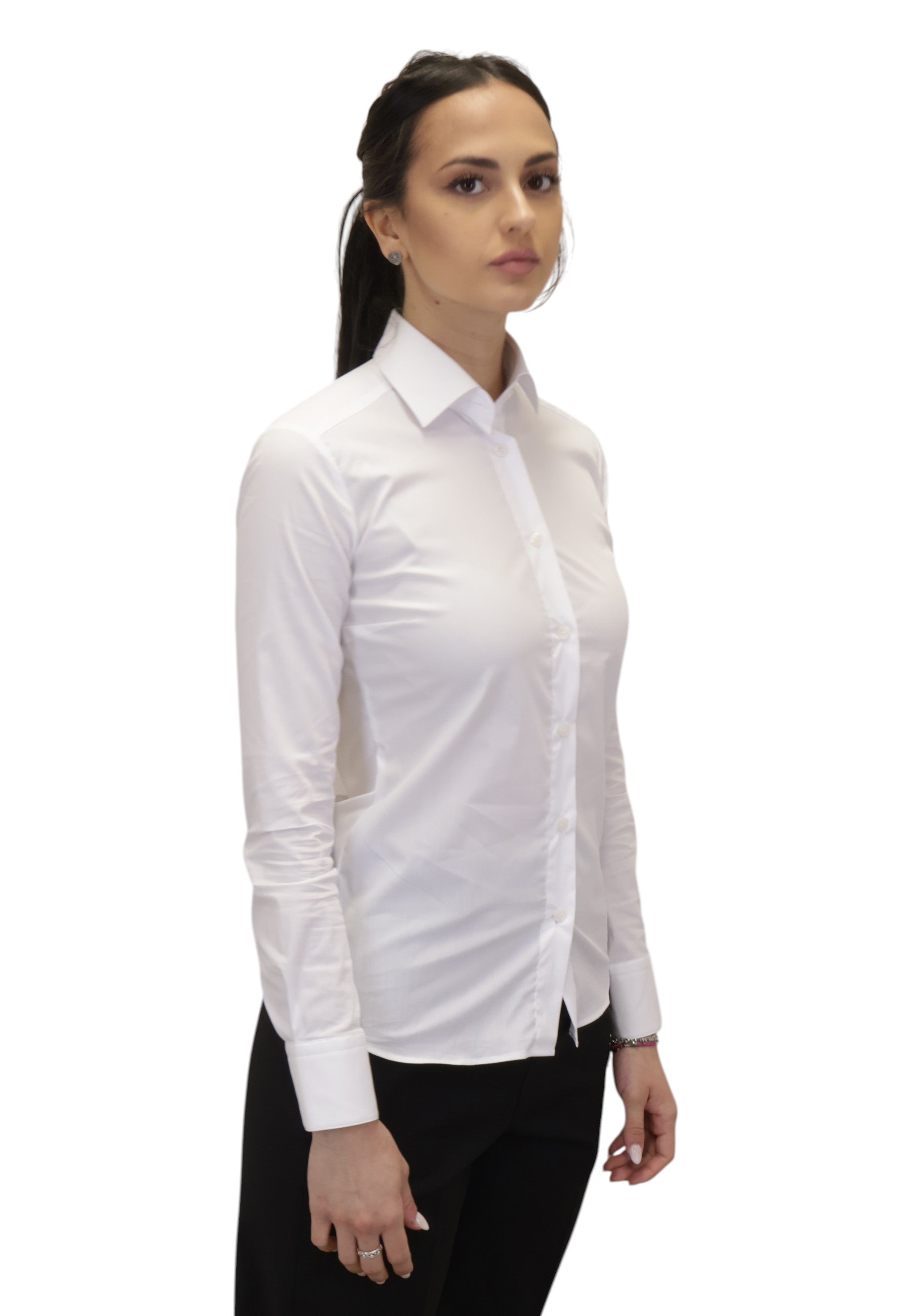 CAMICIE MANICA LUNGA Bianco Brio
