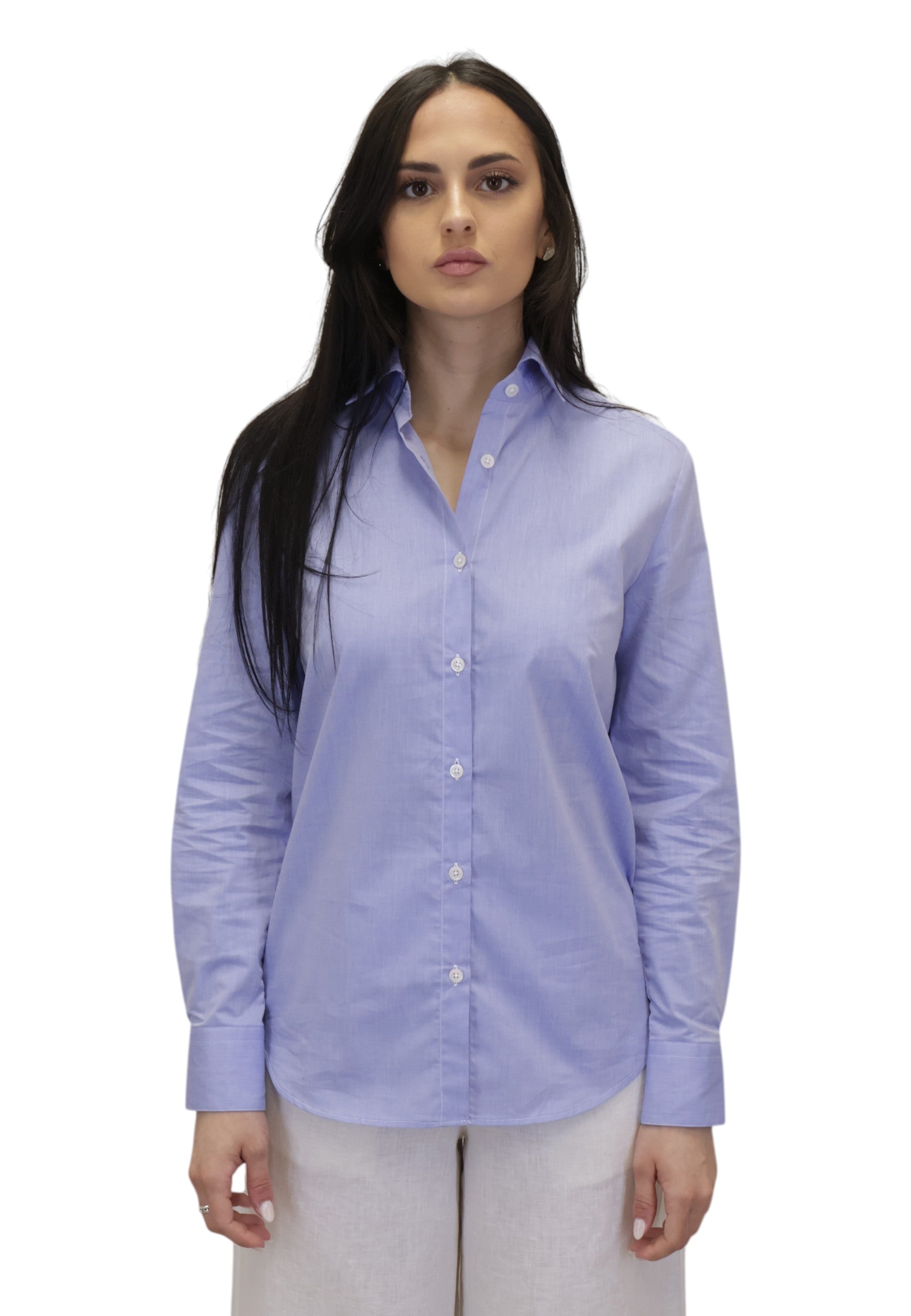 CAMICIE MANICA LUNGA Celeste Brio