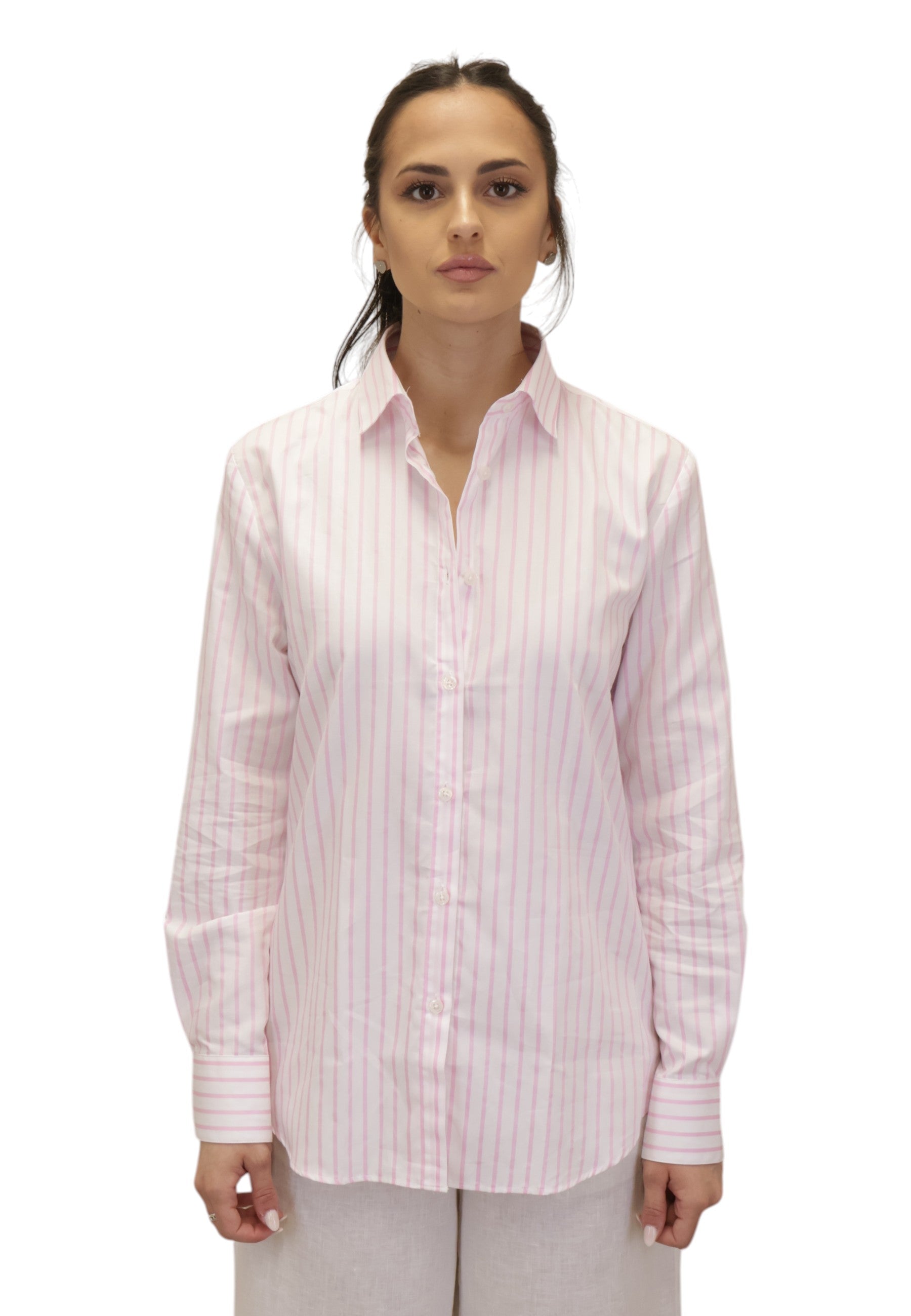 CAMICIE MANICA LUNGA Rosa Brio