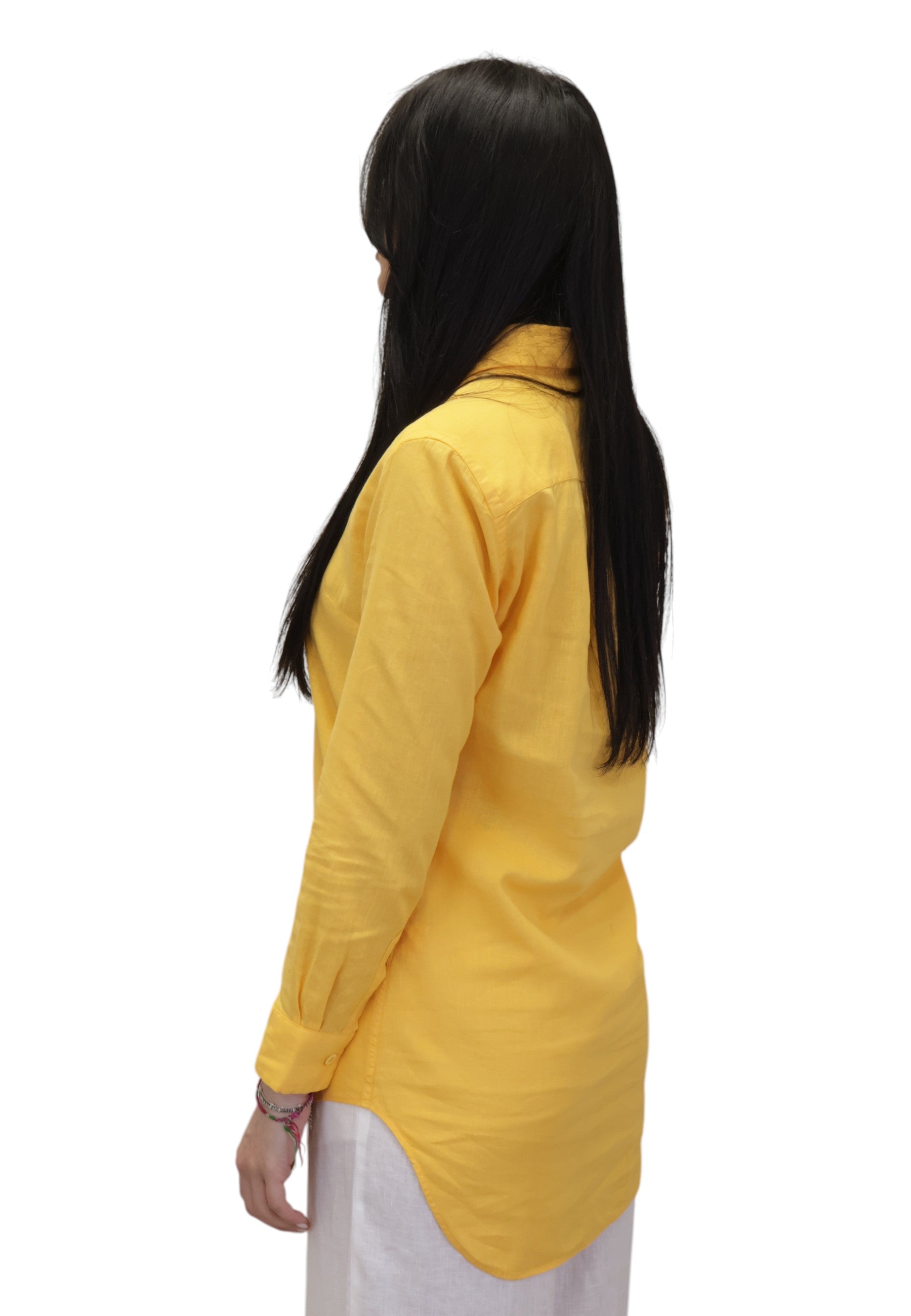 CAMICIE MANICA LUNGA Giallo Brio