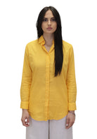 CAMICIE MANICA LUNGA Giallo Brio