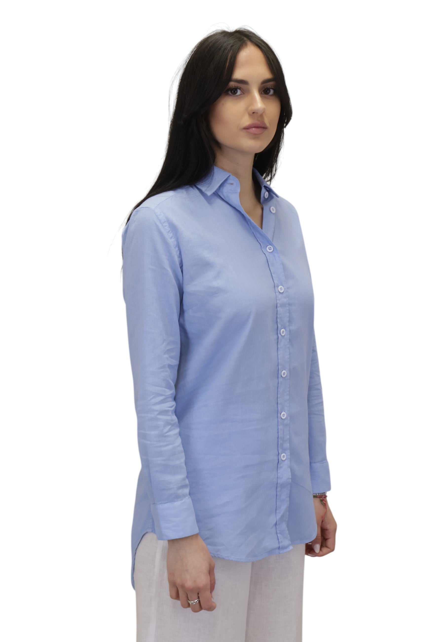 CAMICIE MANICA LUNGA Celeste Brio