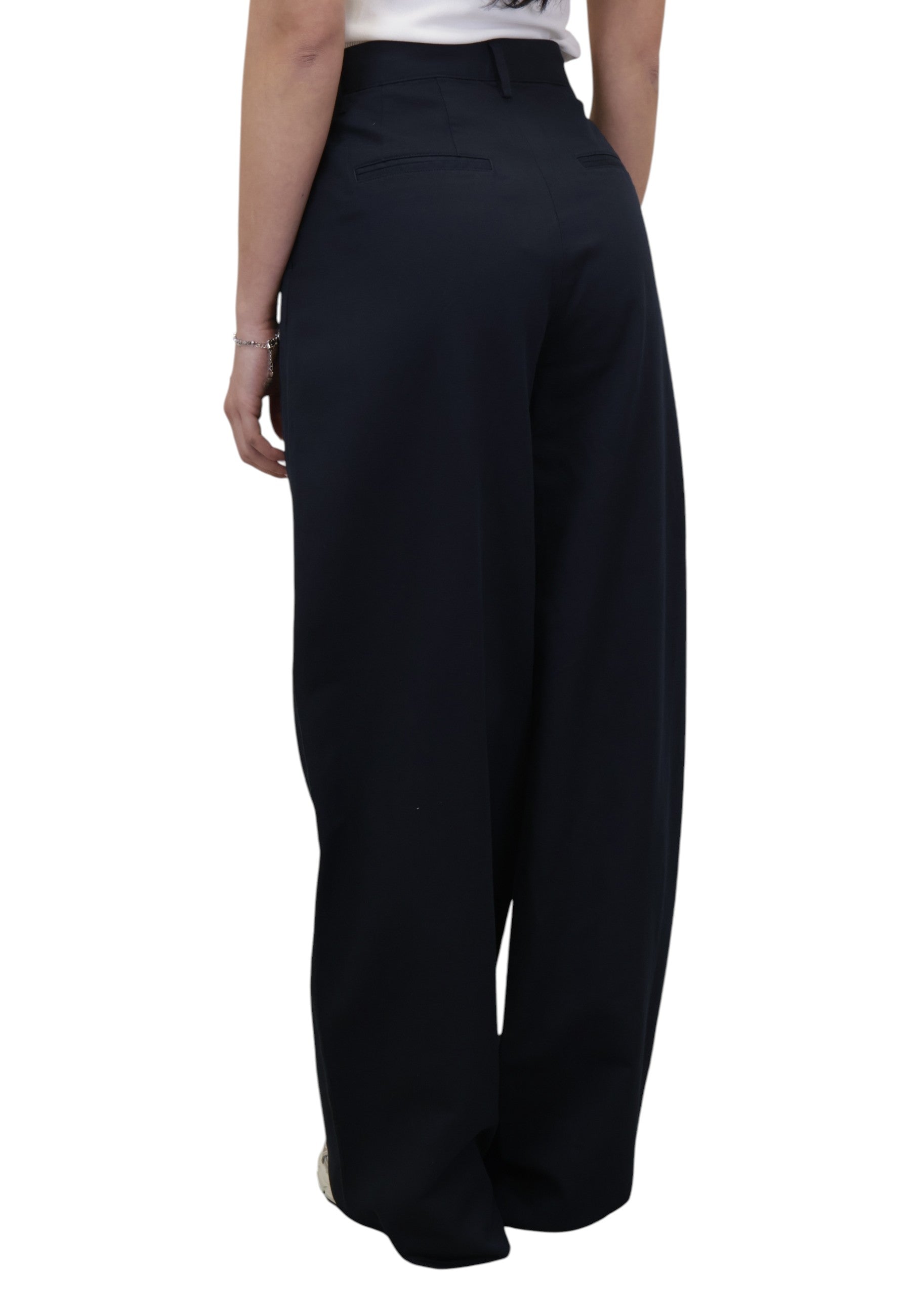 PANTALONI TASCA A FILO Blu Ecoalf