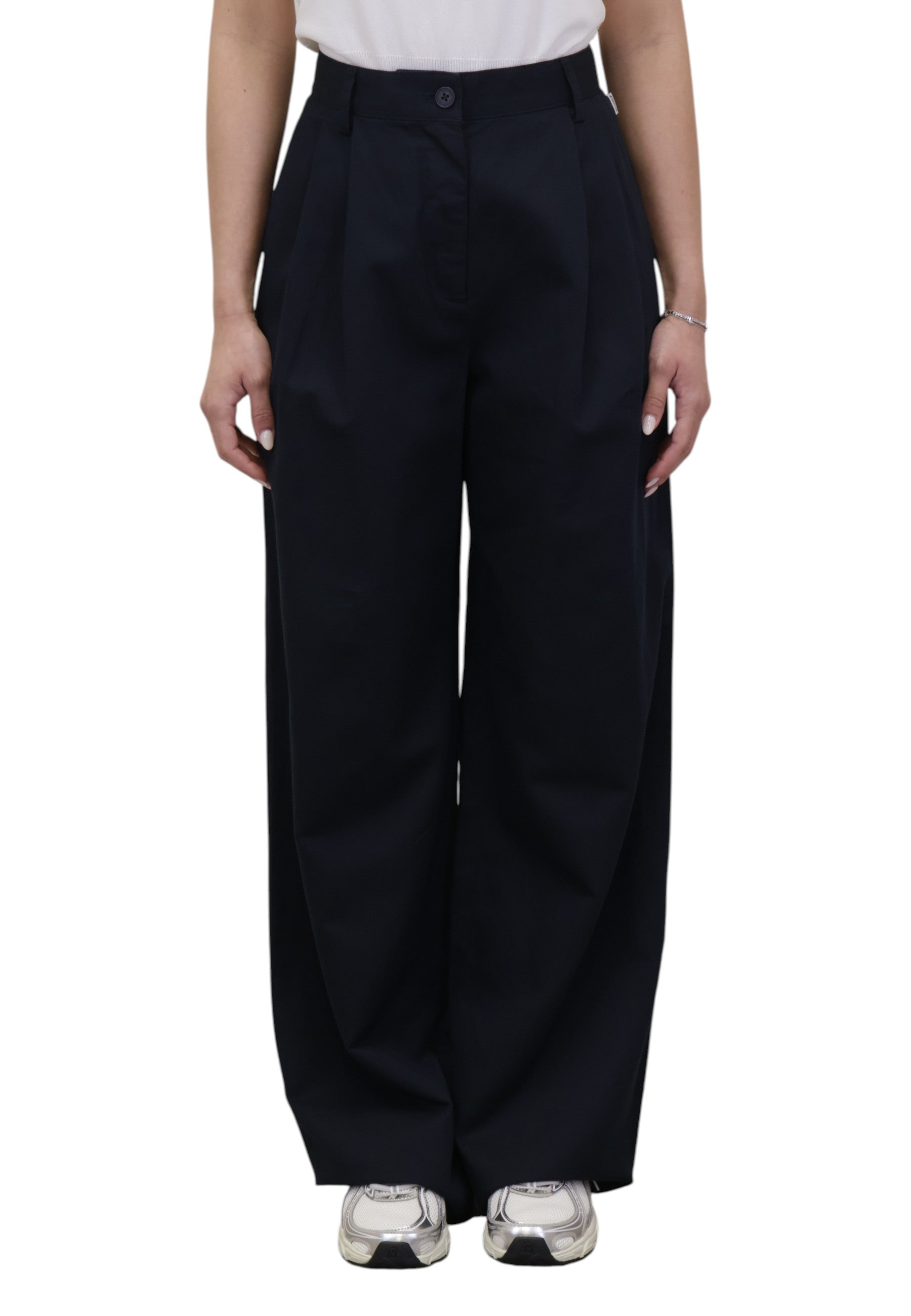 PANTALONI TASCA A FILO Blu Ecoalf