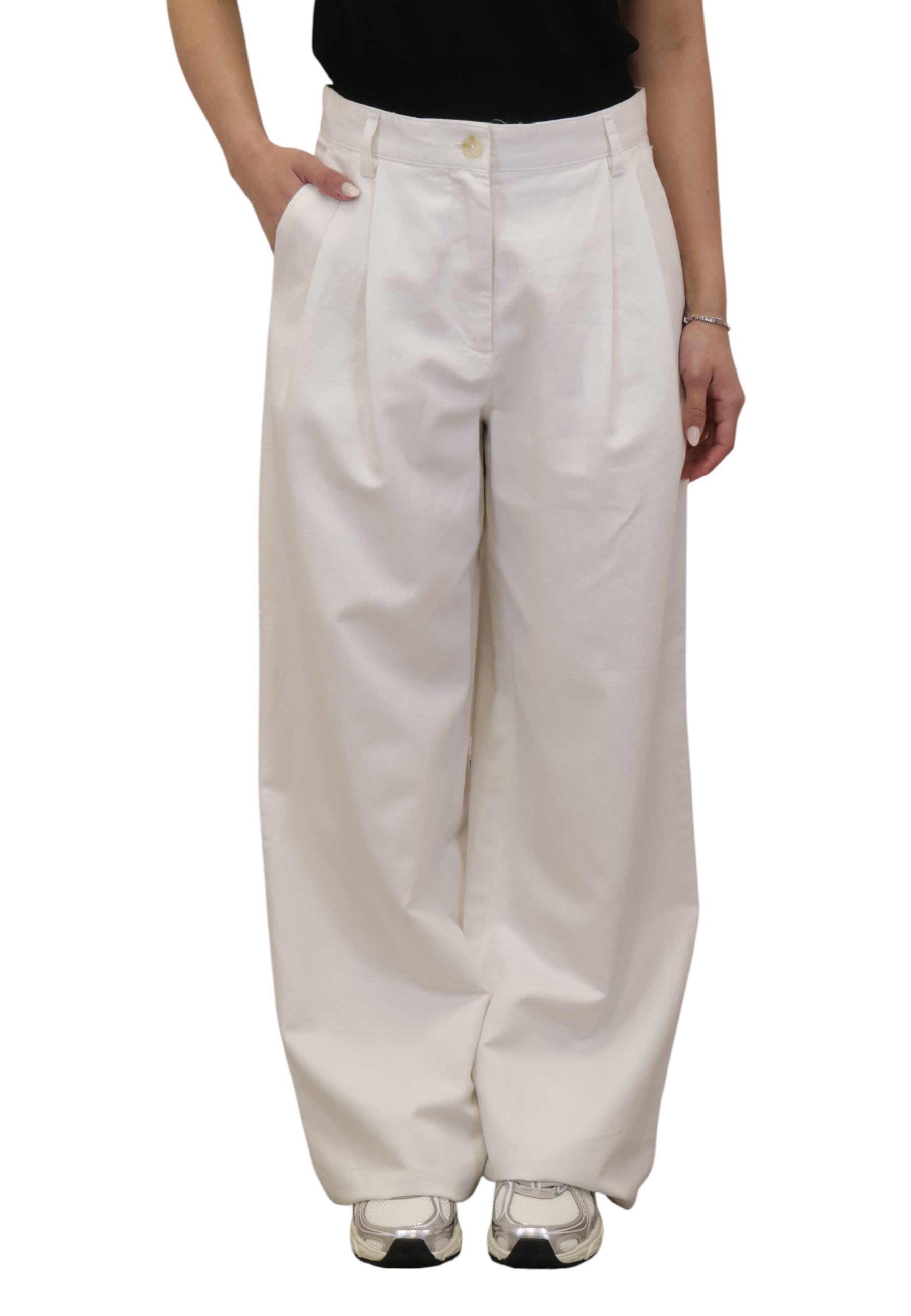PANTALONI Bianco Ecoalf