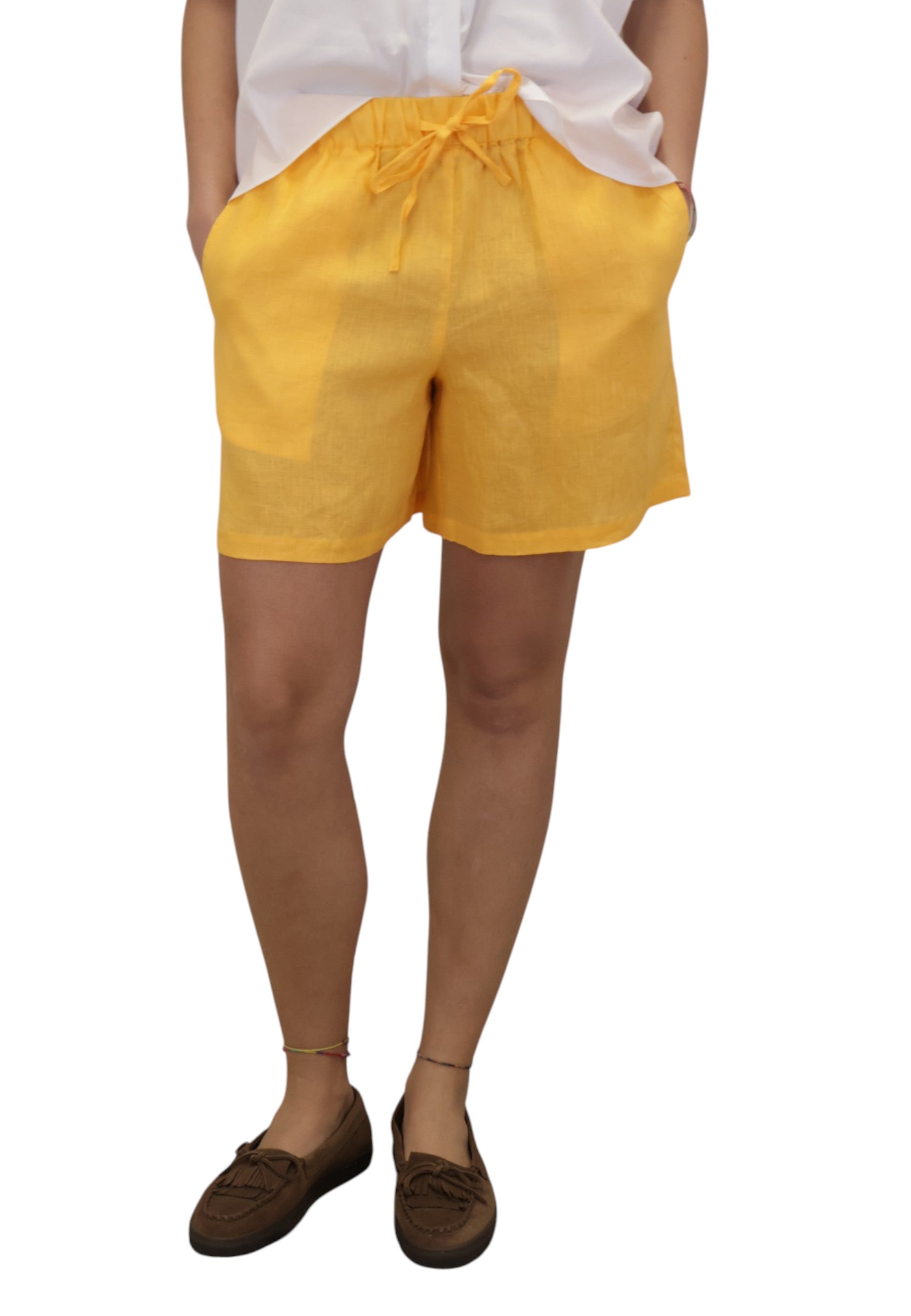 SHORTS Arancione Ecoalf