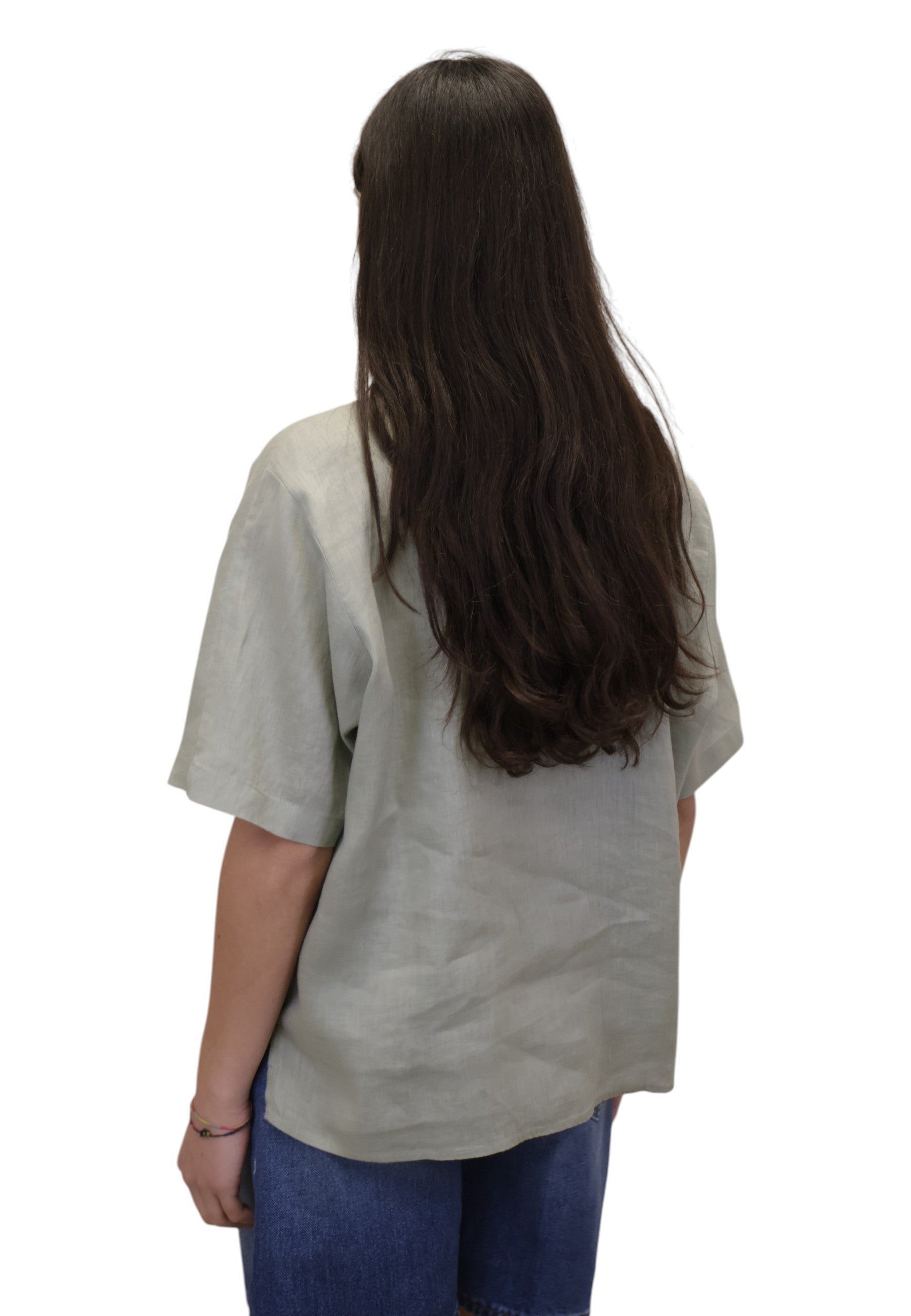 CAMICIE MANICA CORTA Grigio Ecoalf