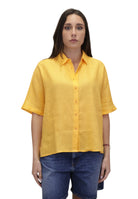 CAMICIE MANICA CORTA Giallo Ecoalf