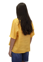 CAMICIE MANICA CORTA Giallo Ecoalf